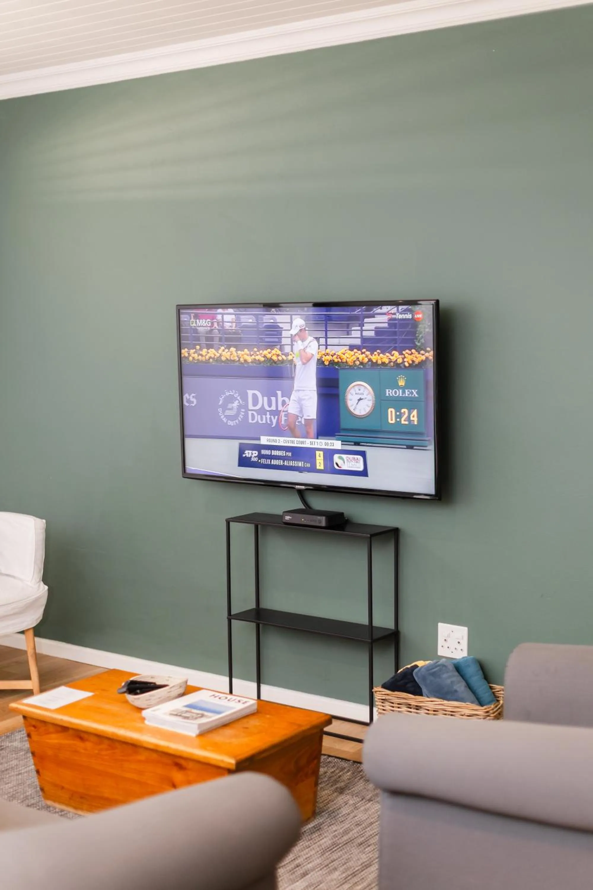 TV and multimedia in Cherry Blossom