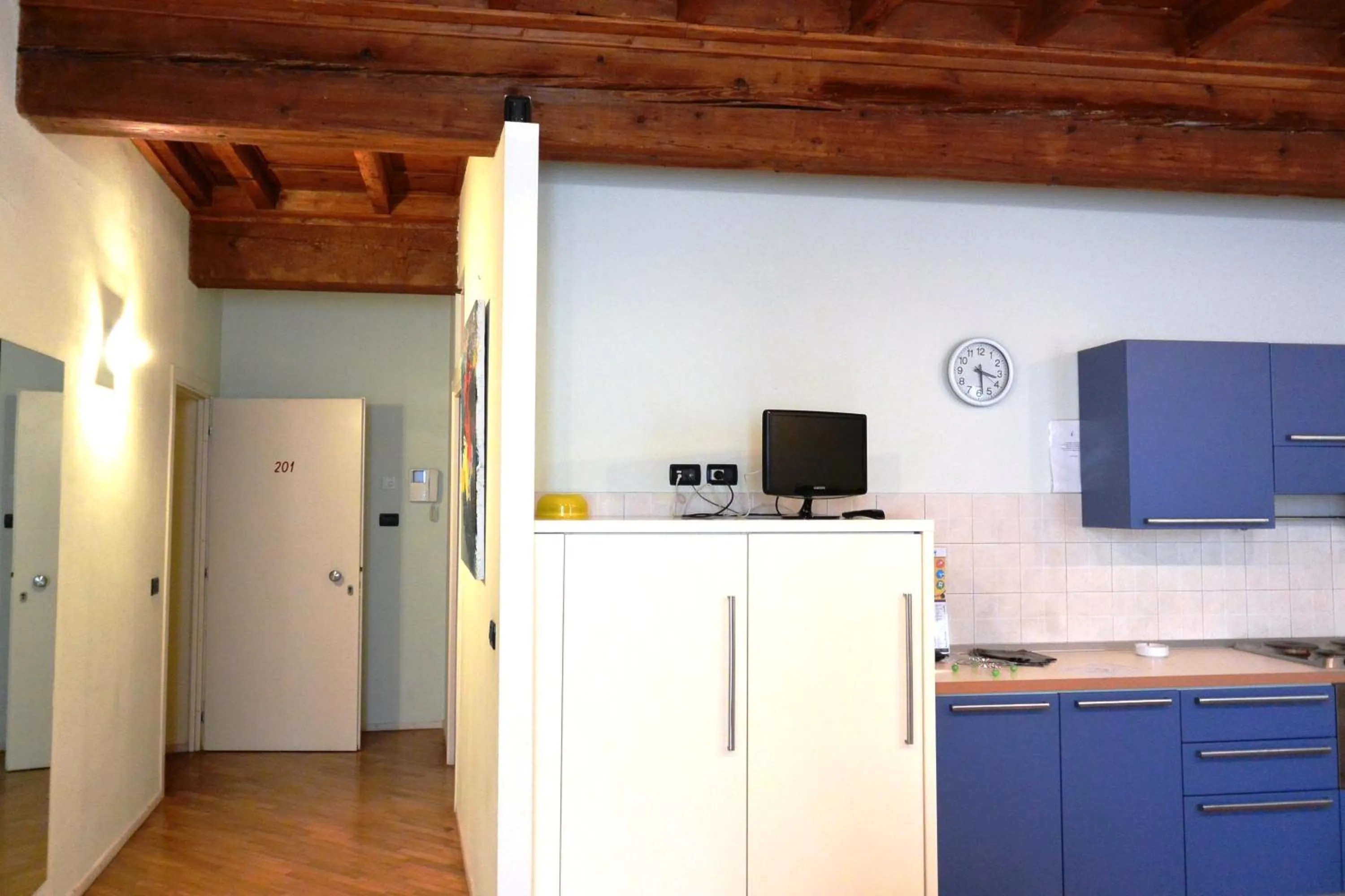 TV and multimedia in Residence Alcorso