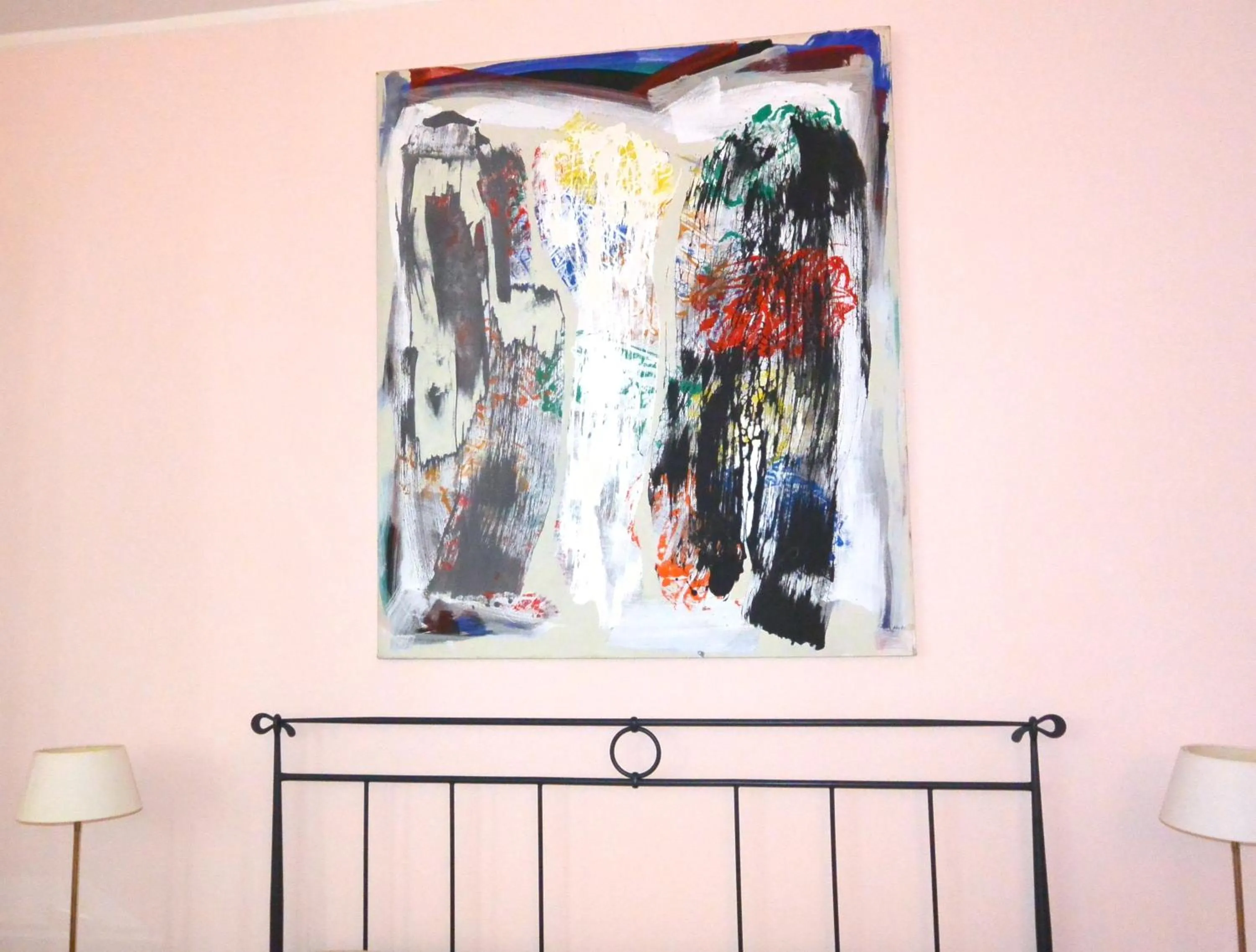 Decorative detail in Residence Alcorso