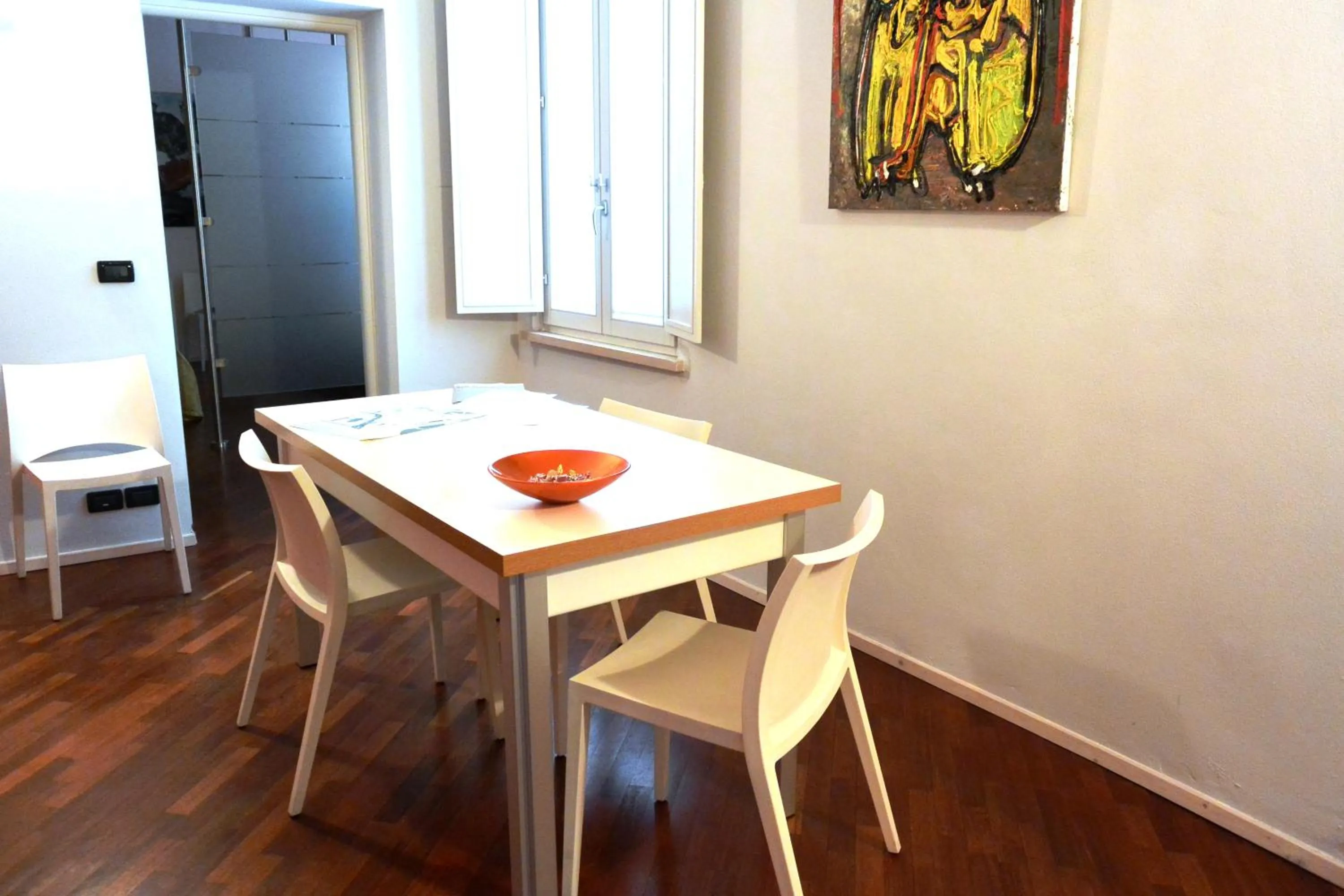 Dining area in Residence Alcorso