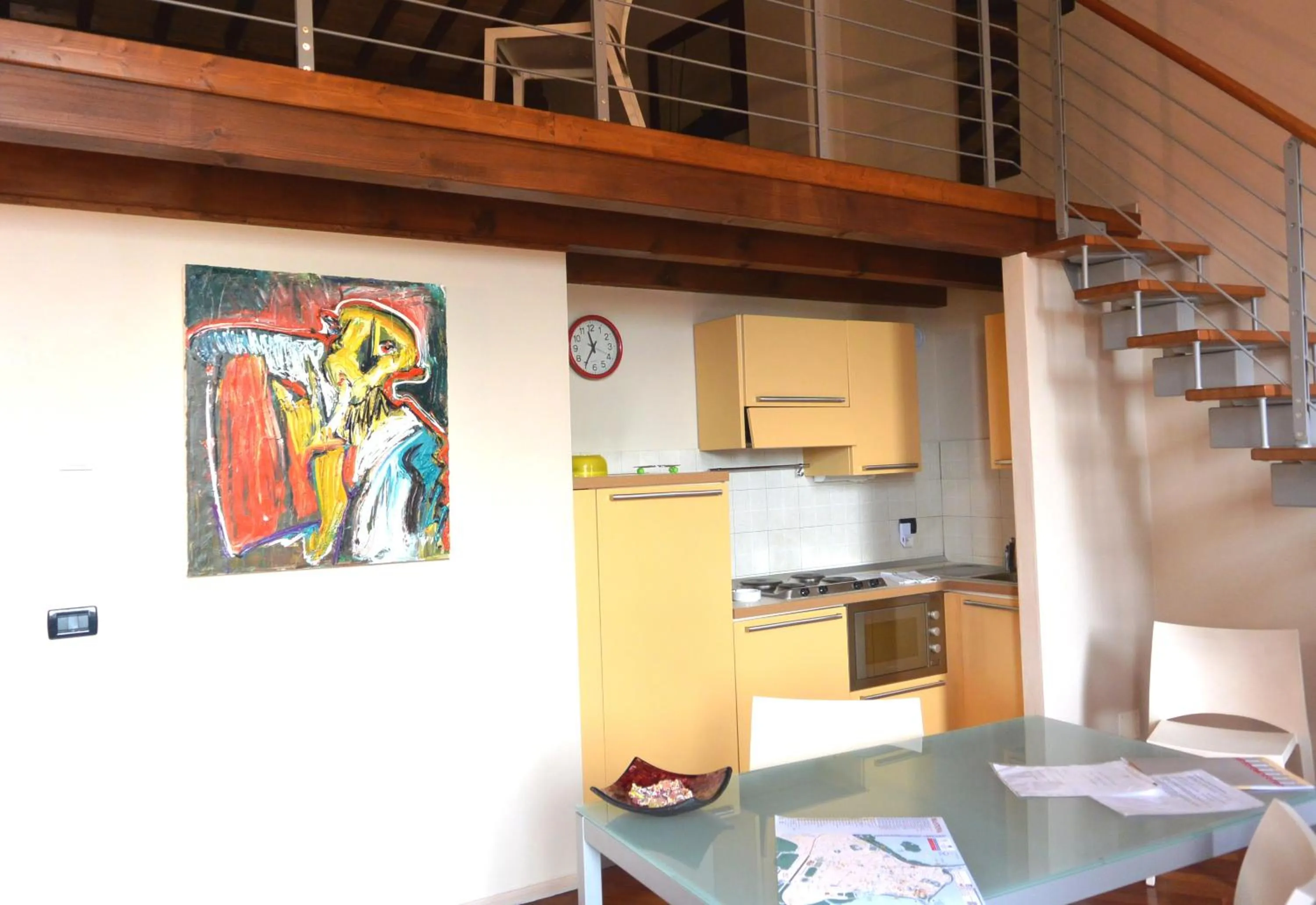 Kitchen or kitchenette in Residence Alcorso