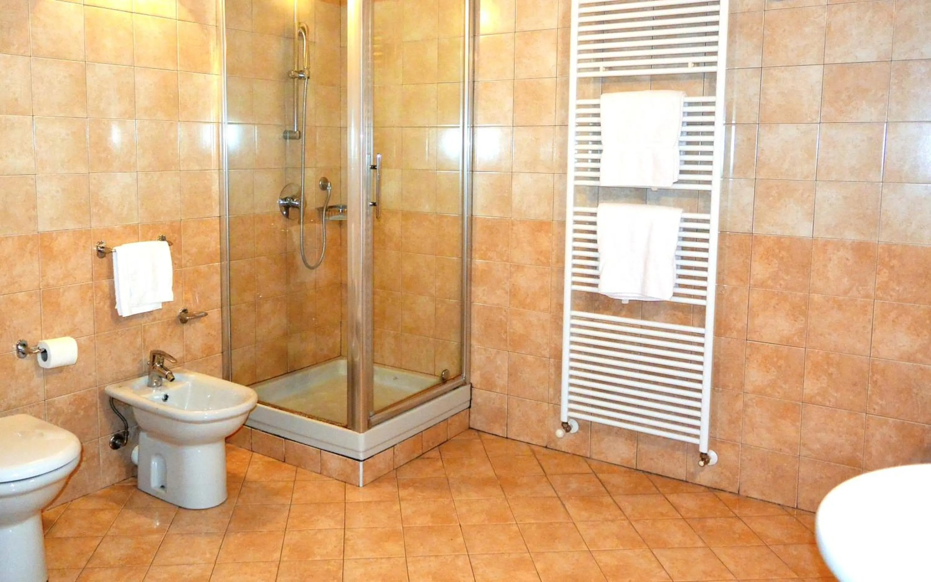 Shower in Residence Alcorso