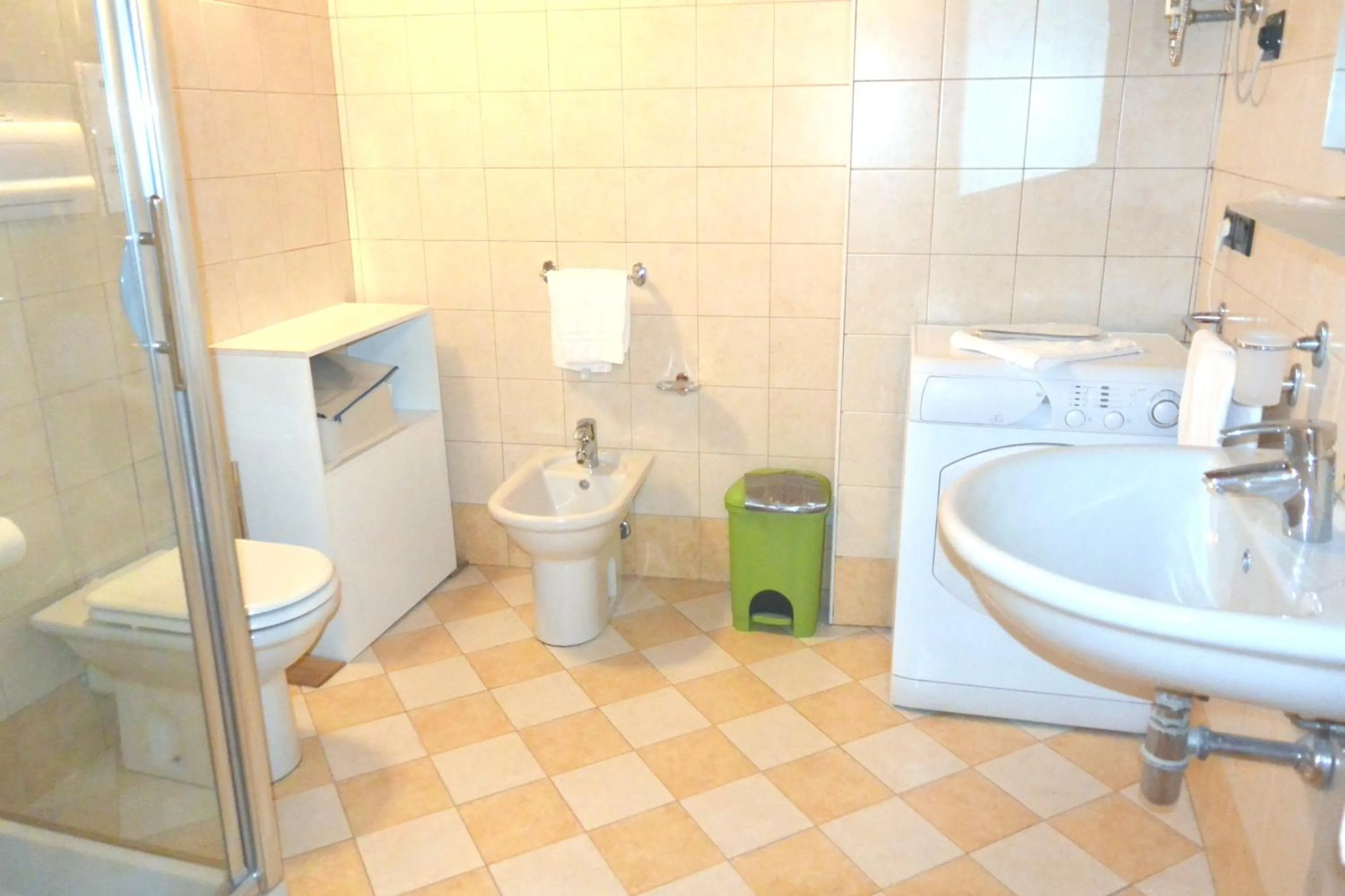 Bathroom in Residence Alcorso