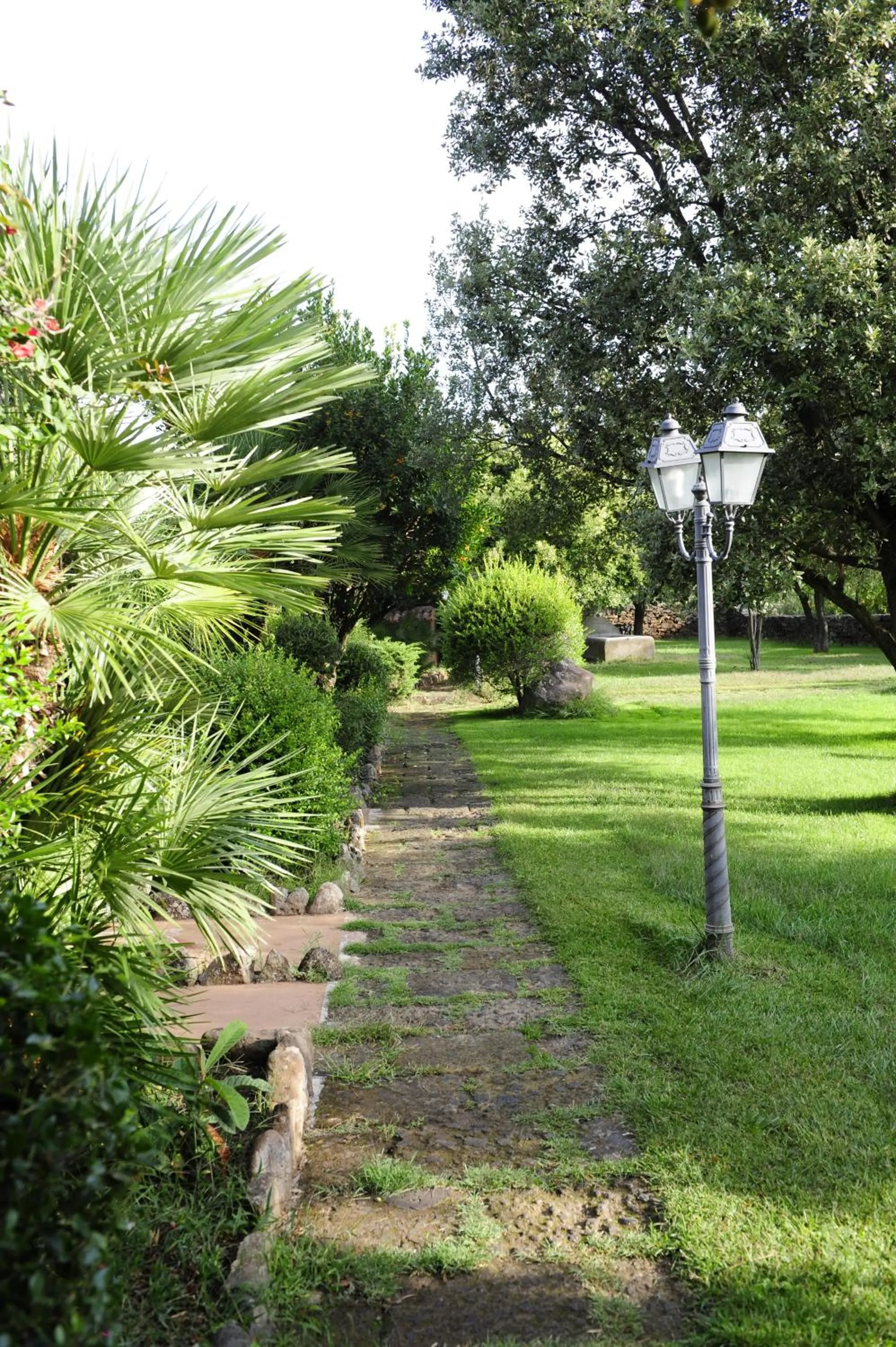 Natural landscape in Sa Mola