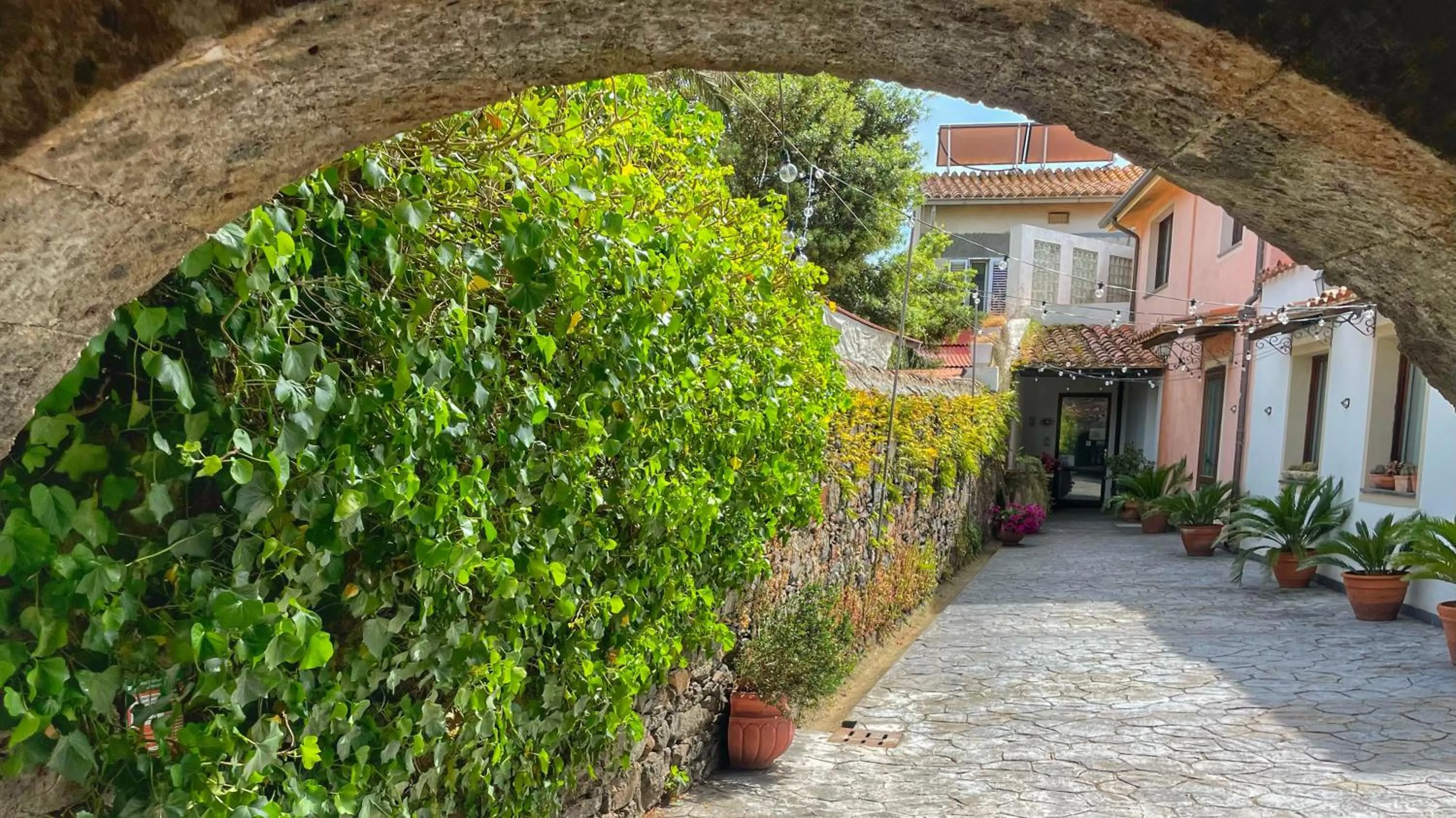 Garden view in Sa Mola