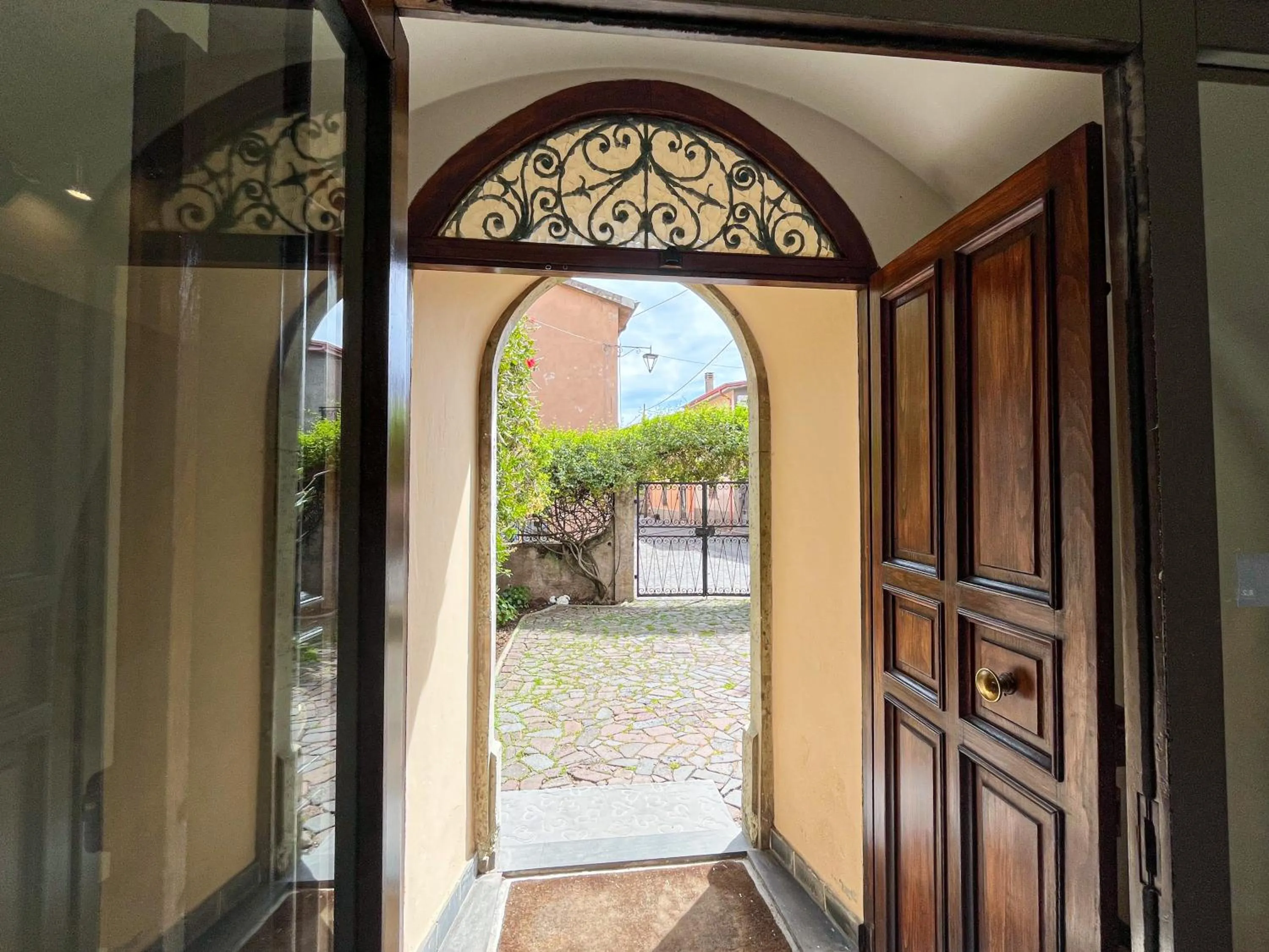 Facade/entrance in Sa Mola