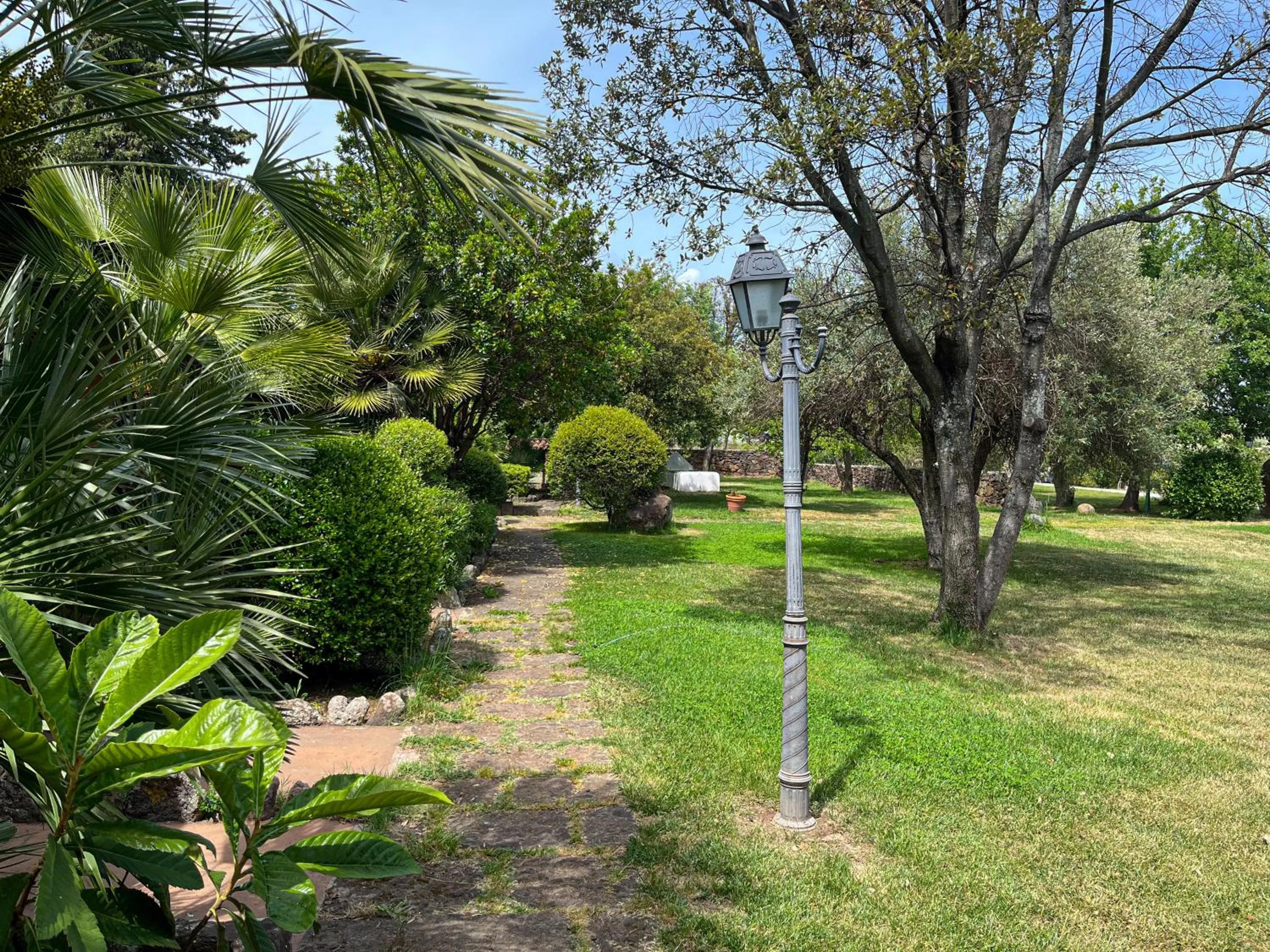 Garden view in Sa Mola