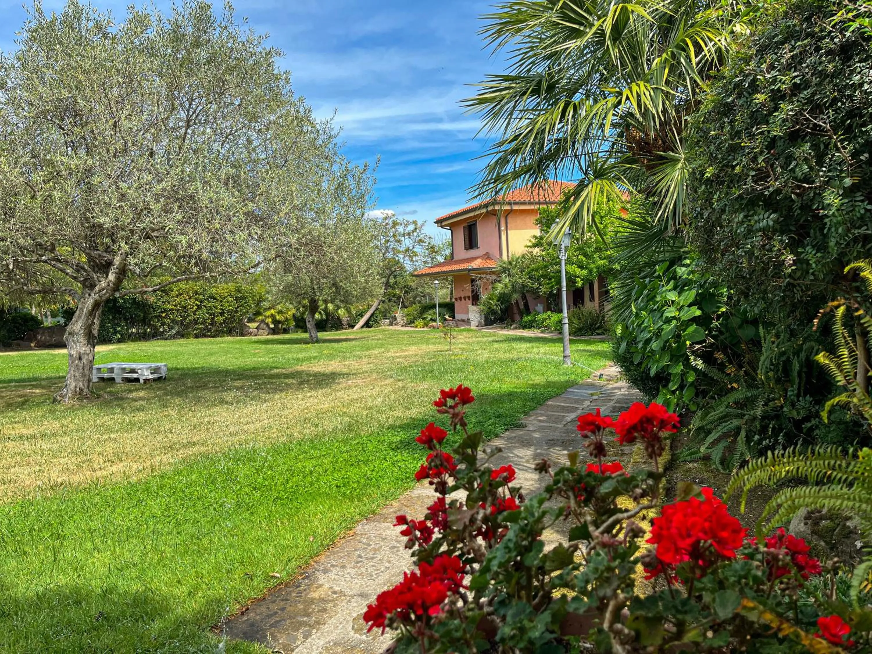 Garden view in Sa Mola