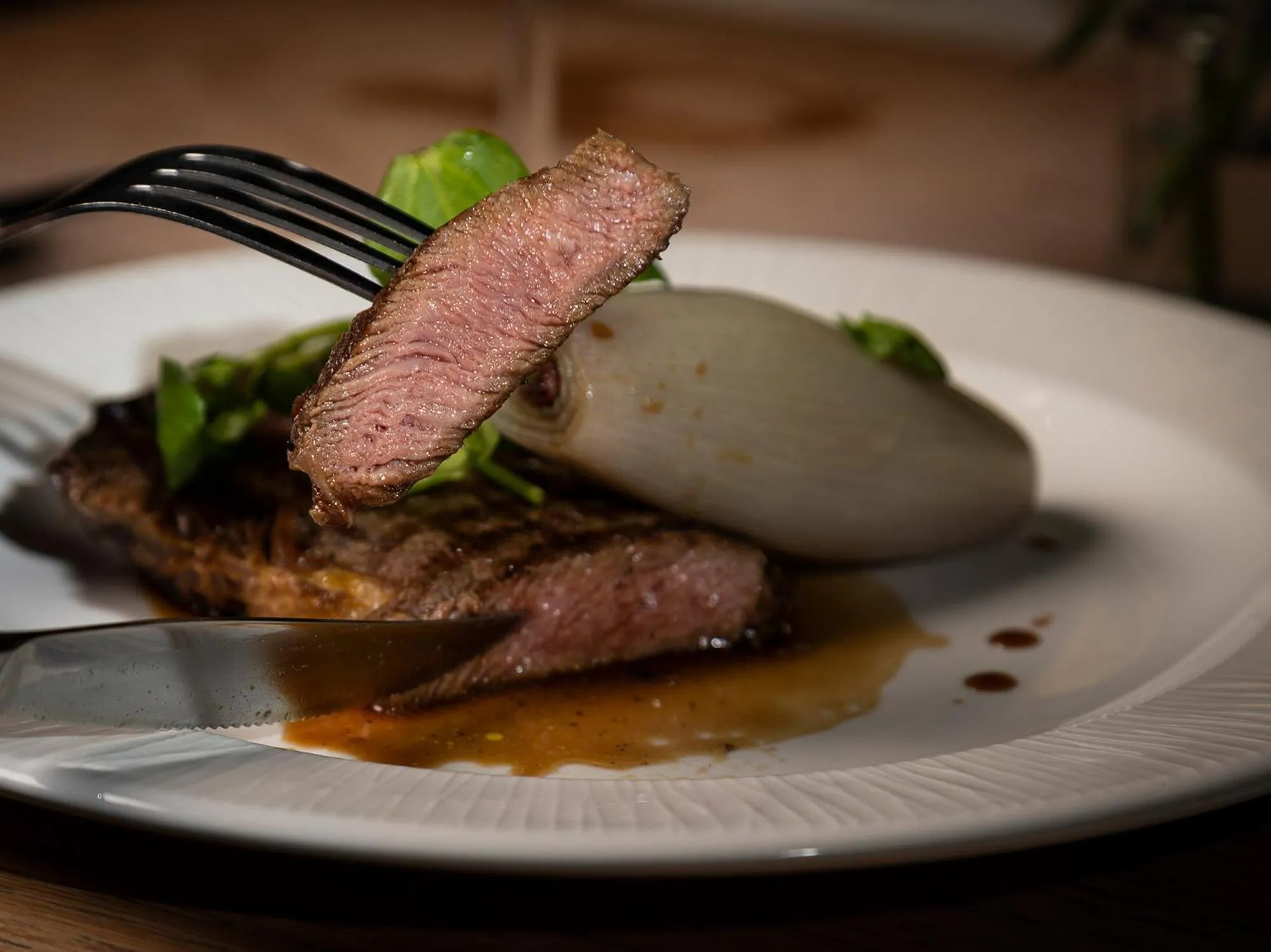 Dining area in Spread Eagle Inn
