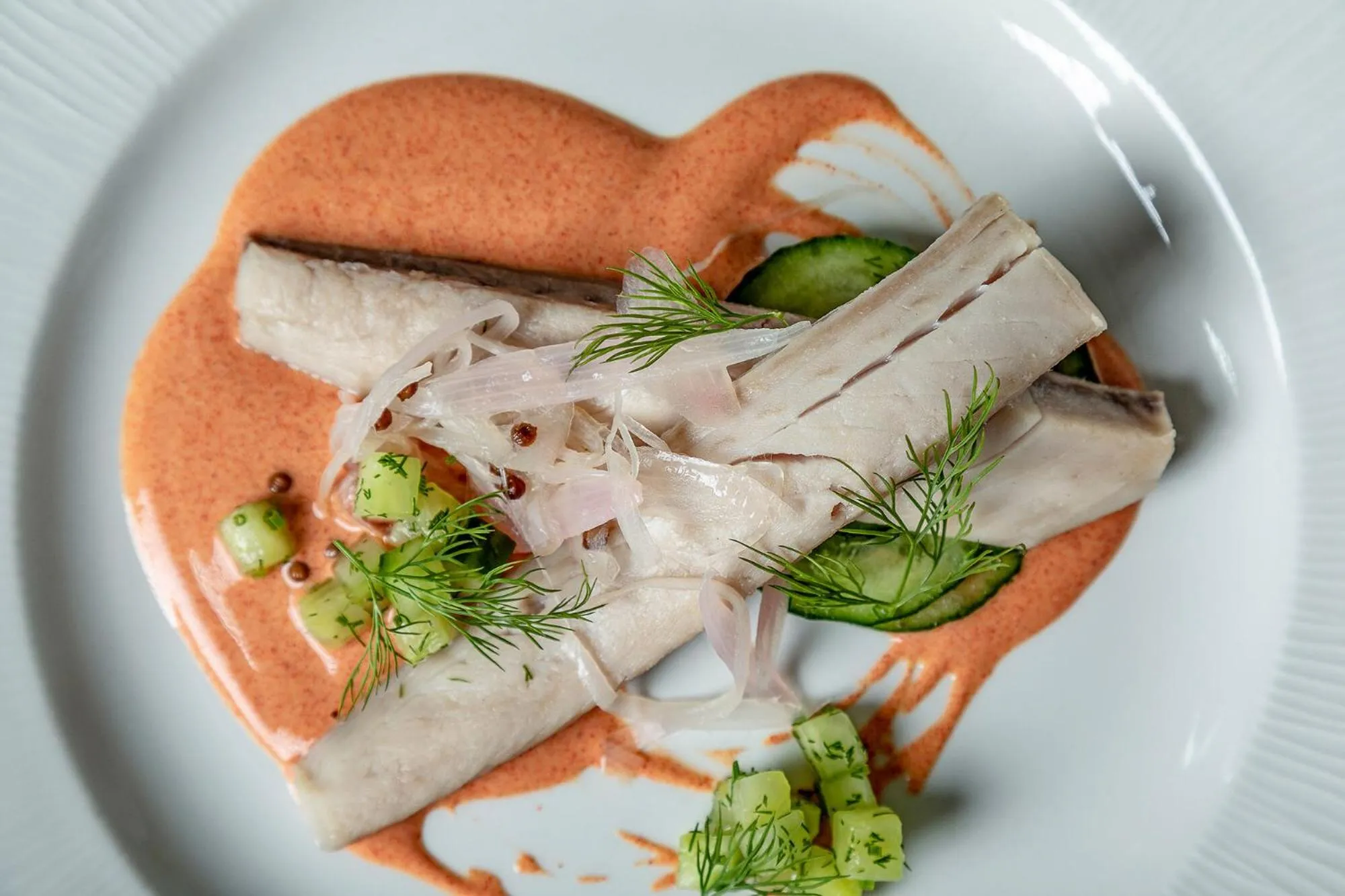 Dining area in Spread Eagle Inn