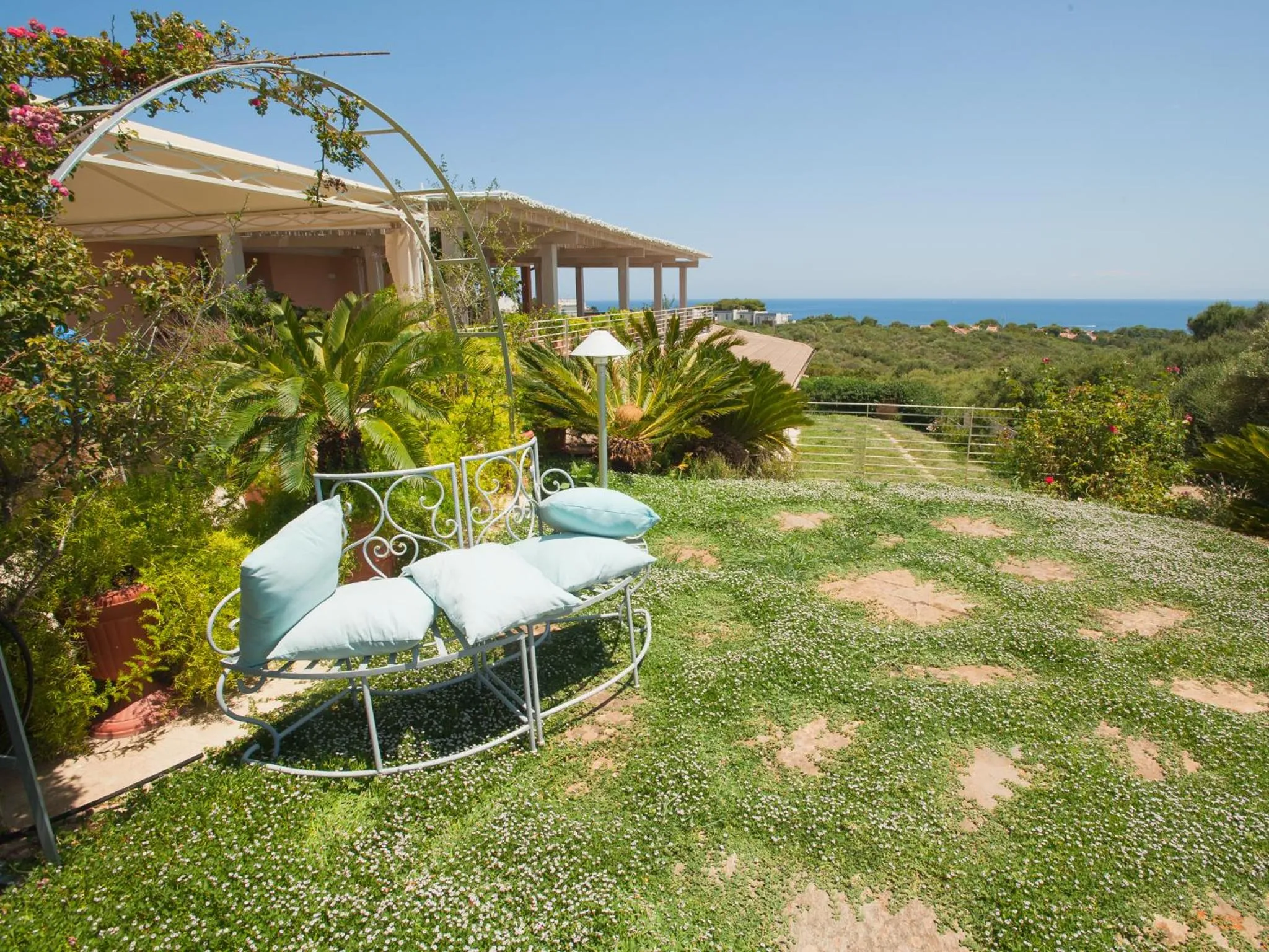 Property building in Park Hotel Asinara