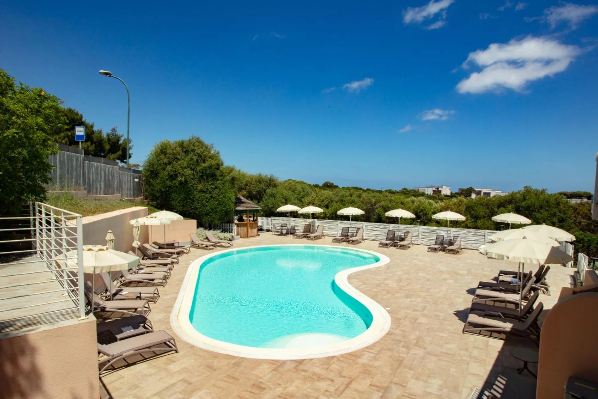 Day in Park Hotel Asinara