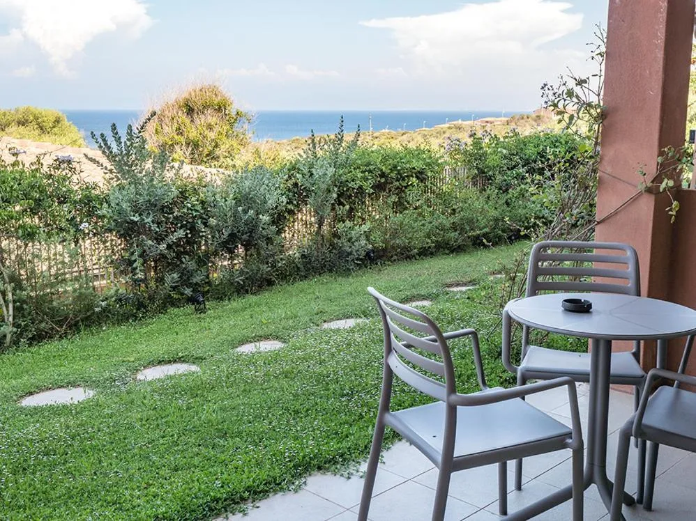 Patio in Park Hotel Asinara