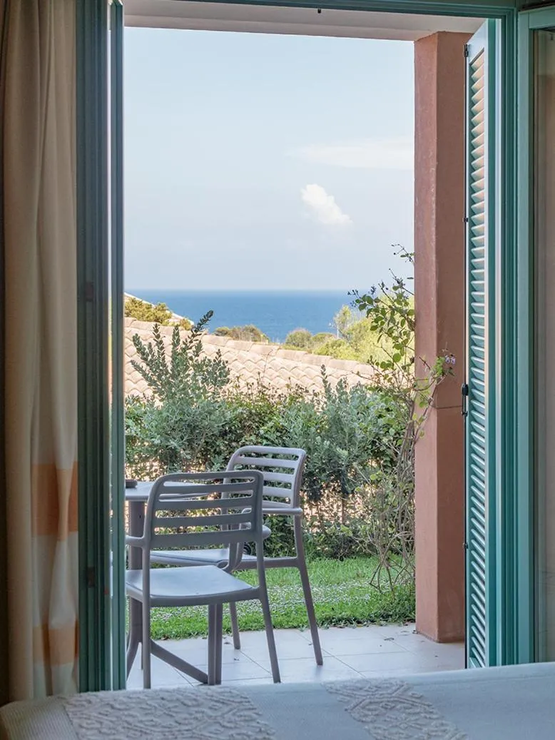 Patio in Park Hotel Asinara
