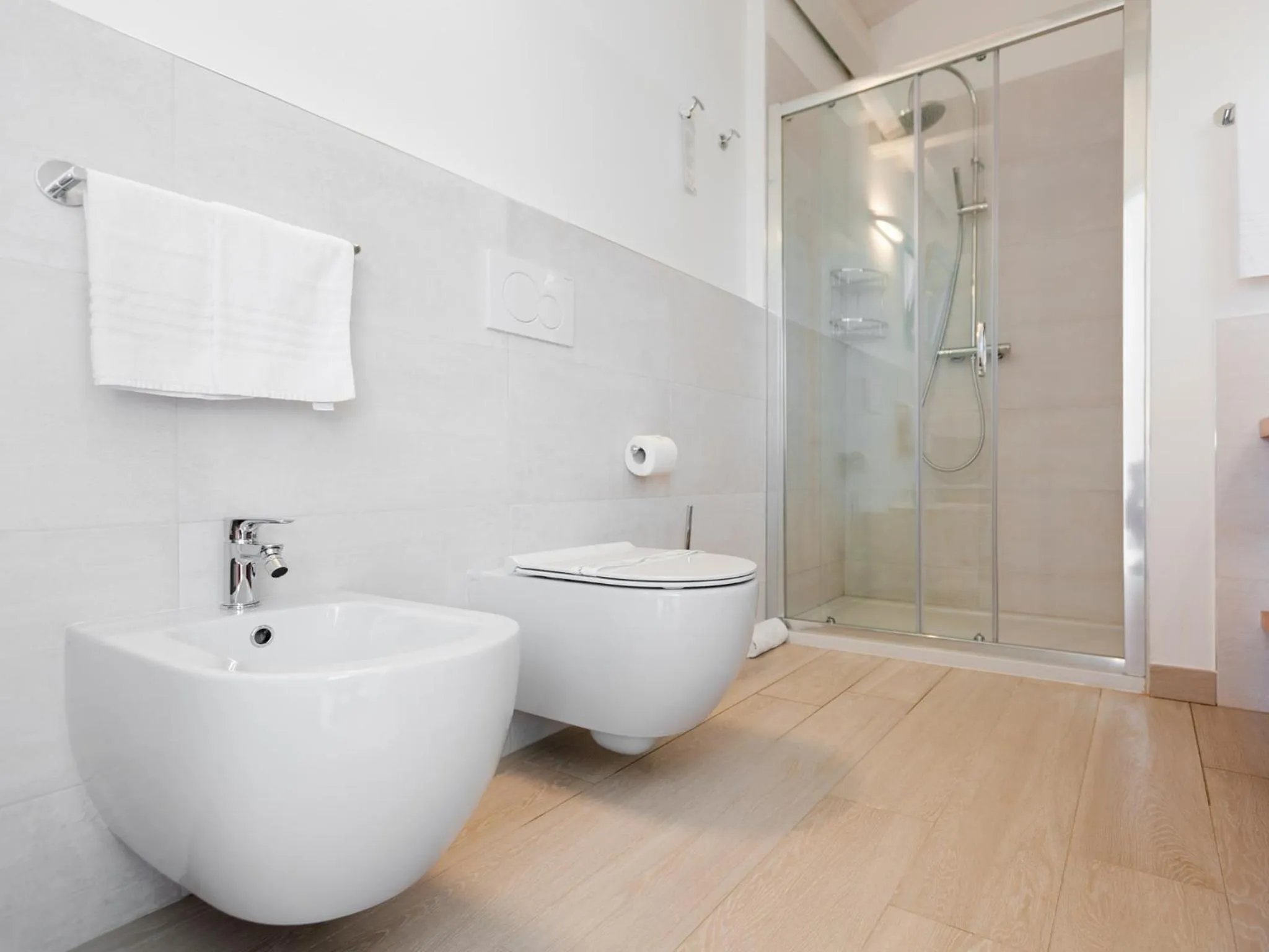 Shower in Park Hotel Asinara