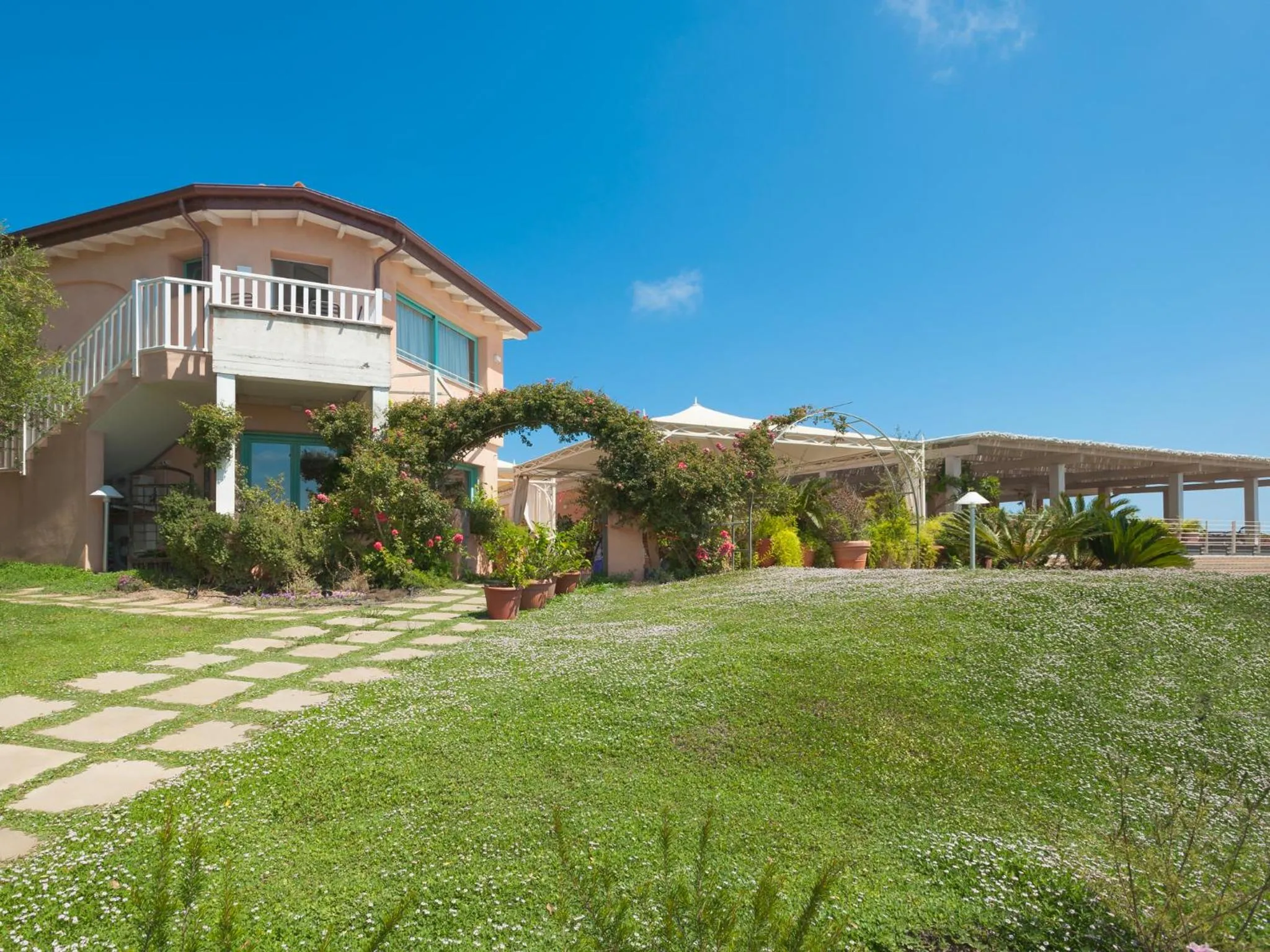 Property building in Park Hotel Asinara