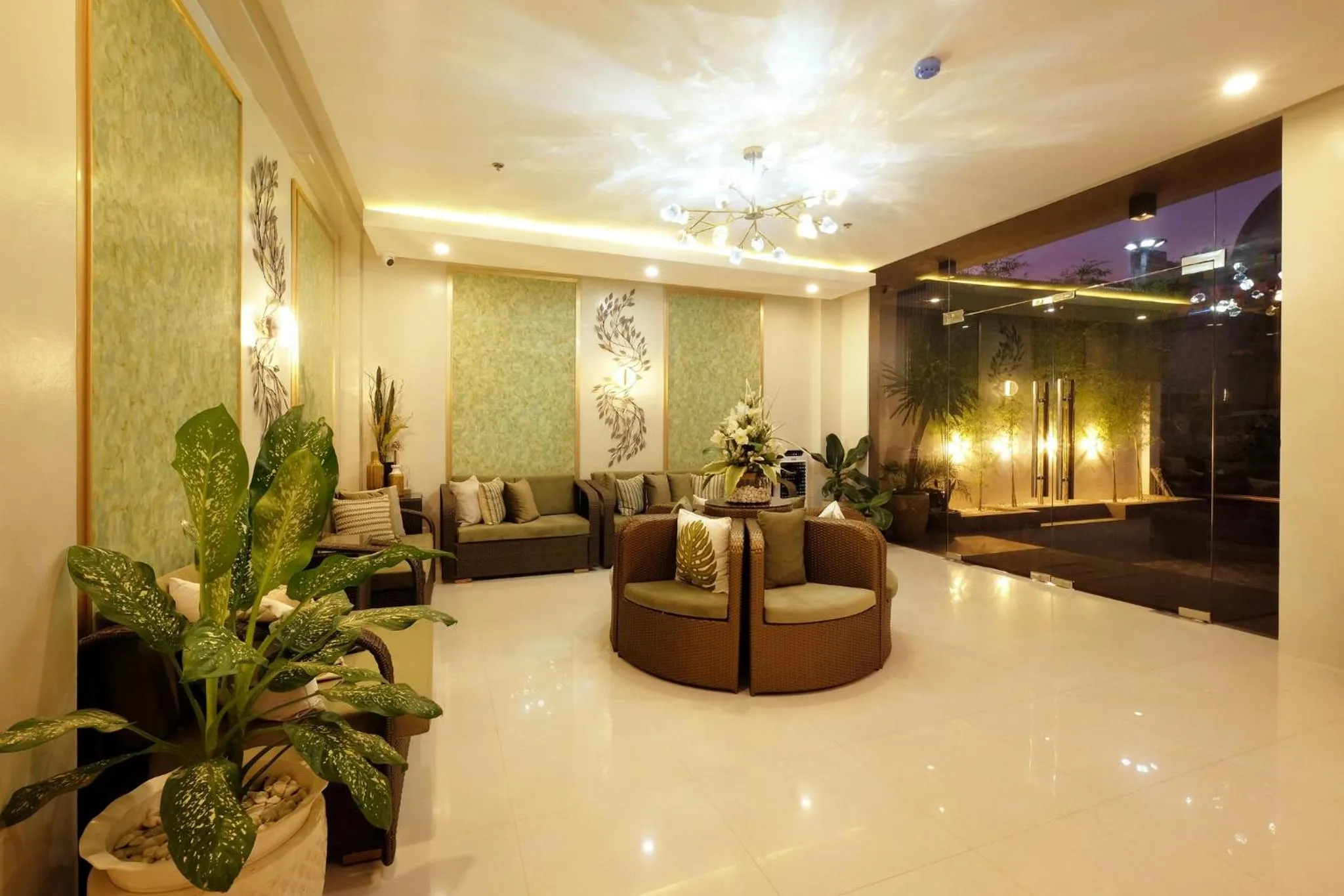 Lobby or reception in Jai-cob’s Suites