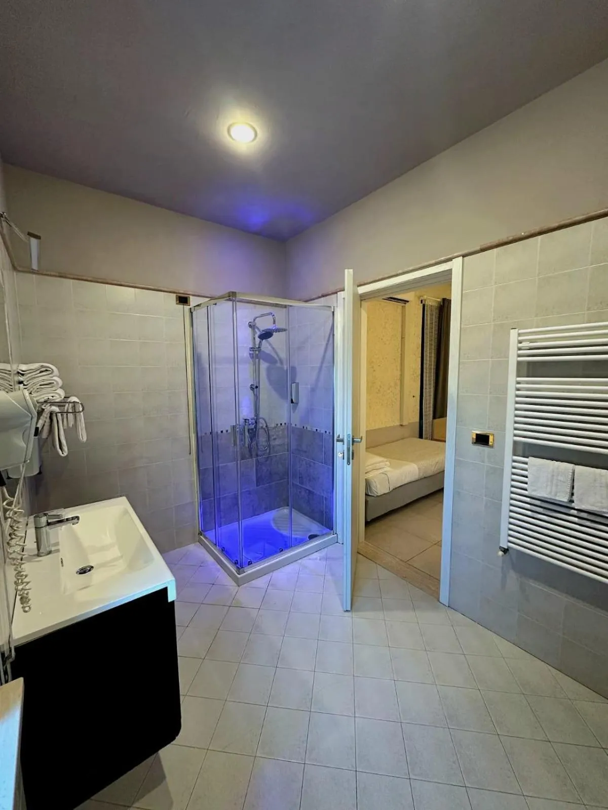 Bathroom in Domus Park Hotel & SPA