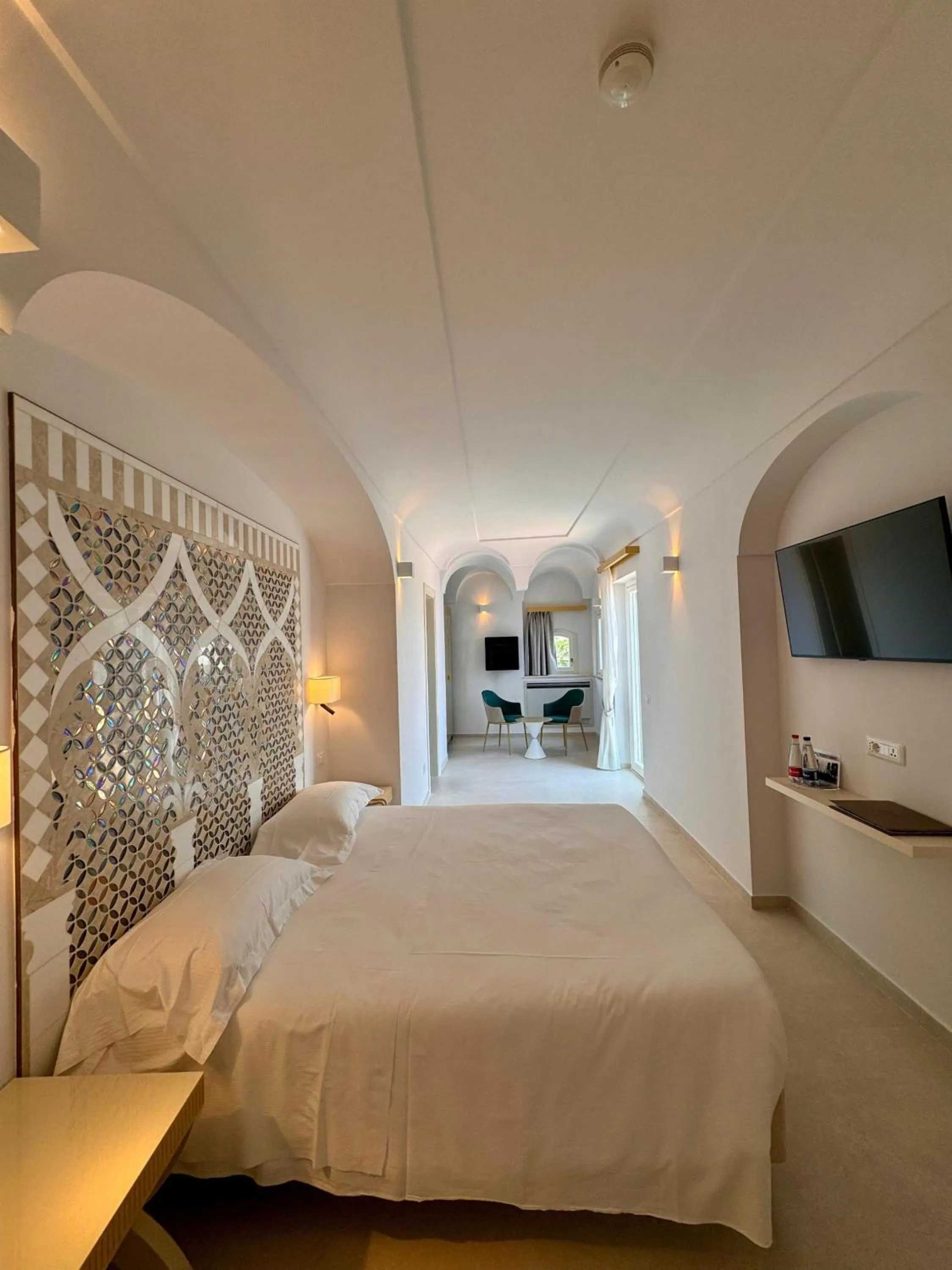 Bedroom, Bed in Hotel Rufolo