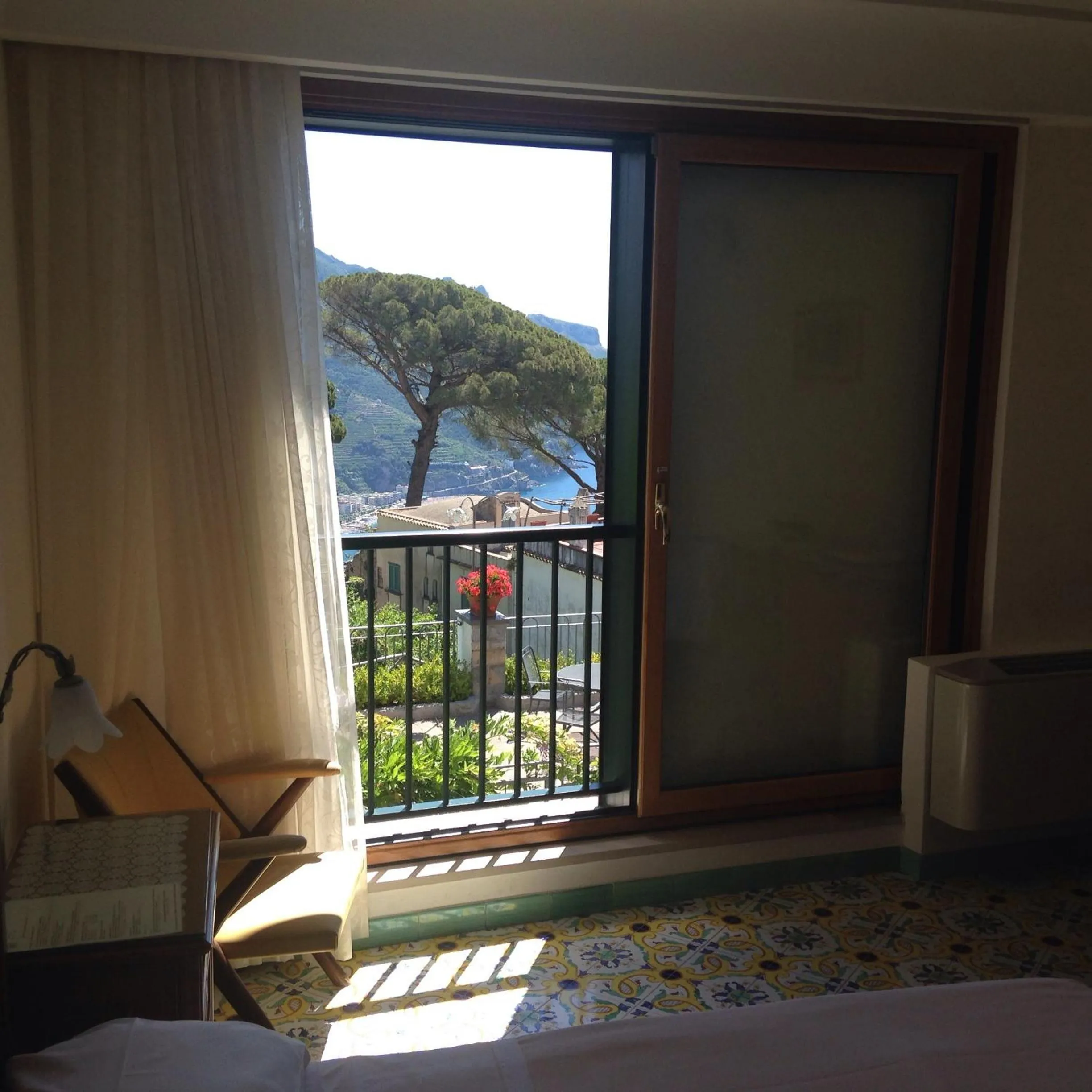 Sea view in Hotel Rufolo