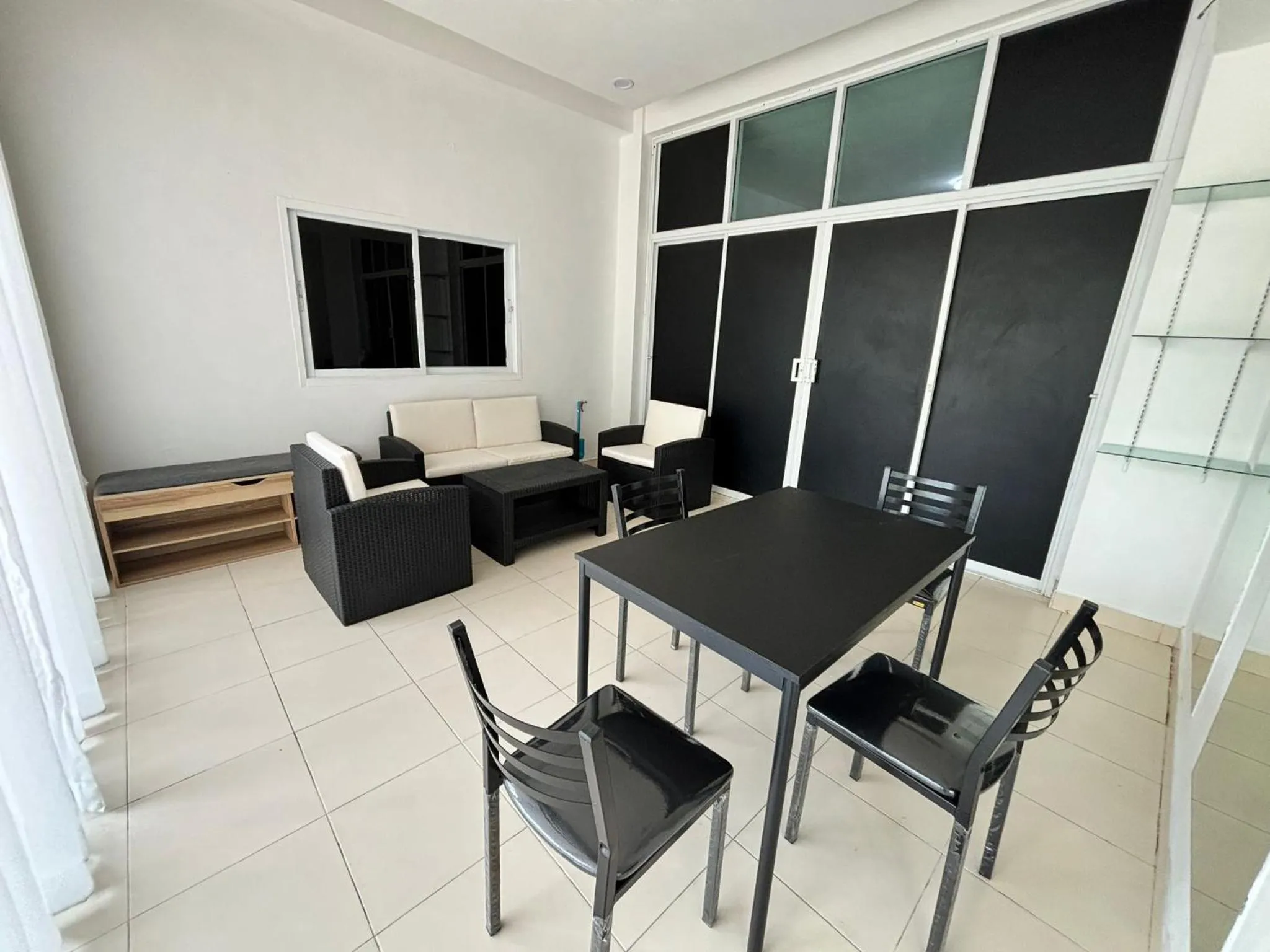 Living room in K2 Seaside Suites