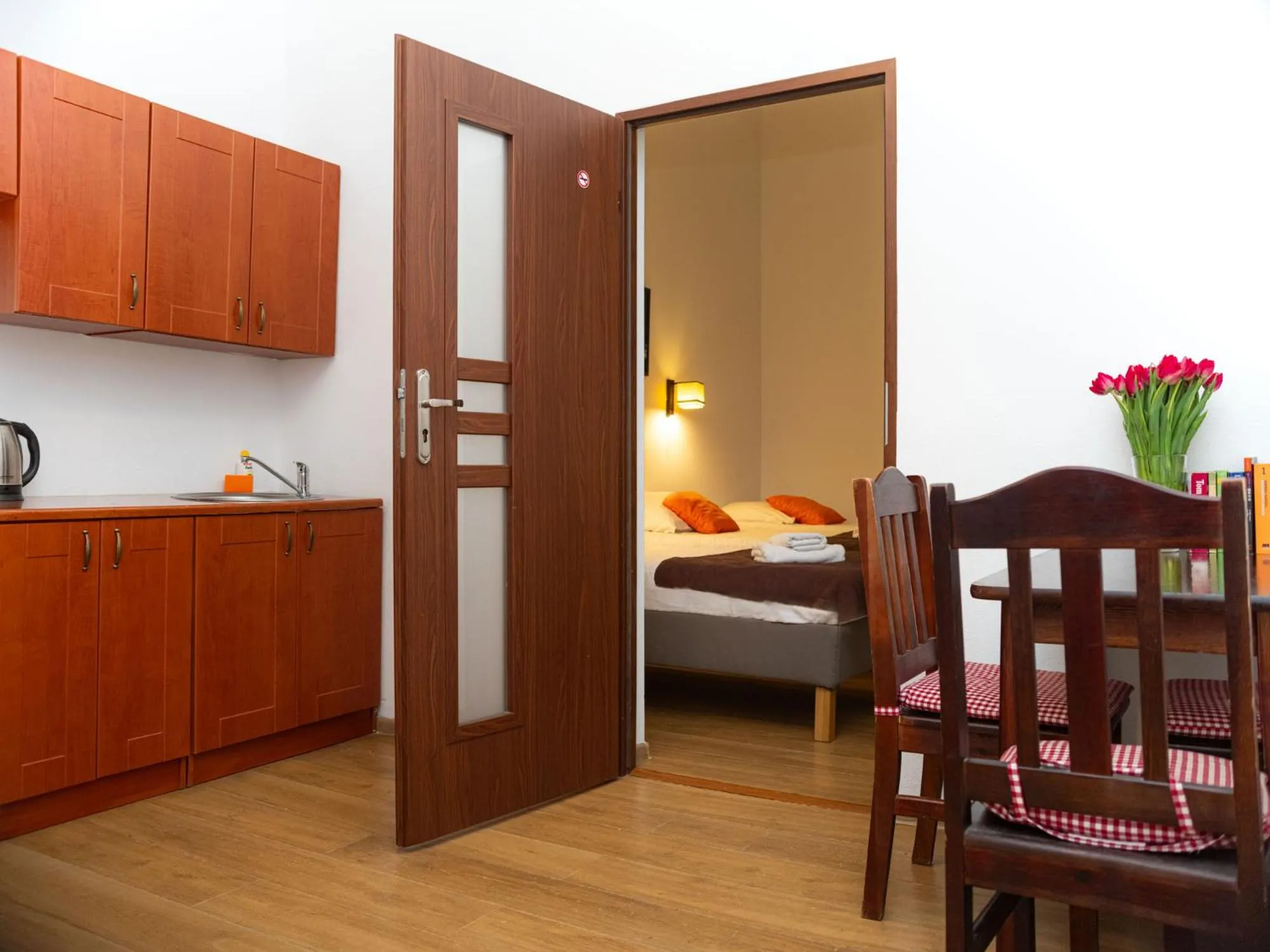 Bed in Station Aparthotel