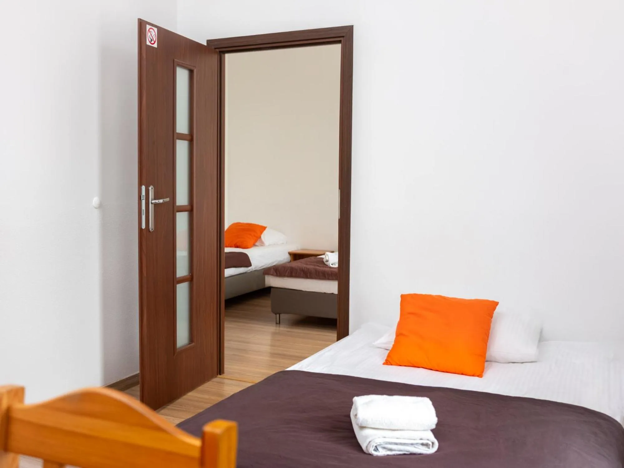 Bed in Station Aparthotel