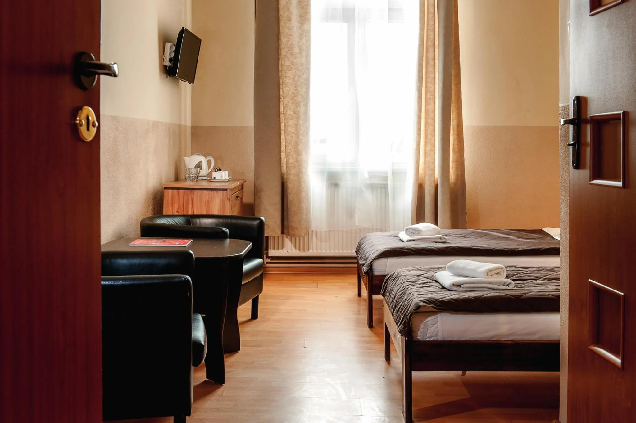 Bed in Station Aparthotel