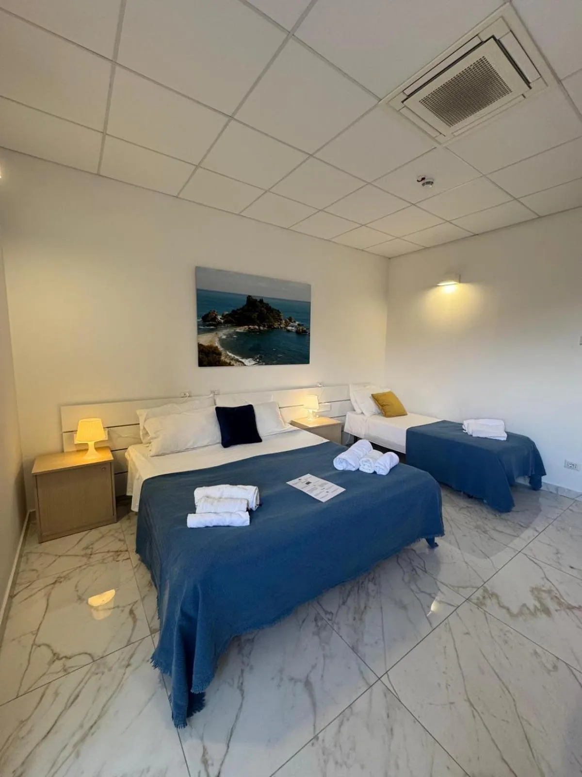 Bed in ROOMS alCentro