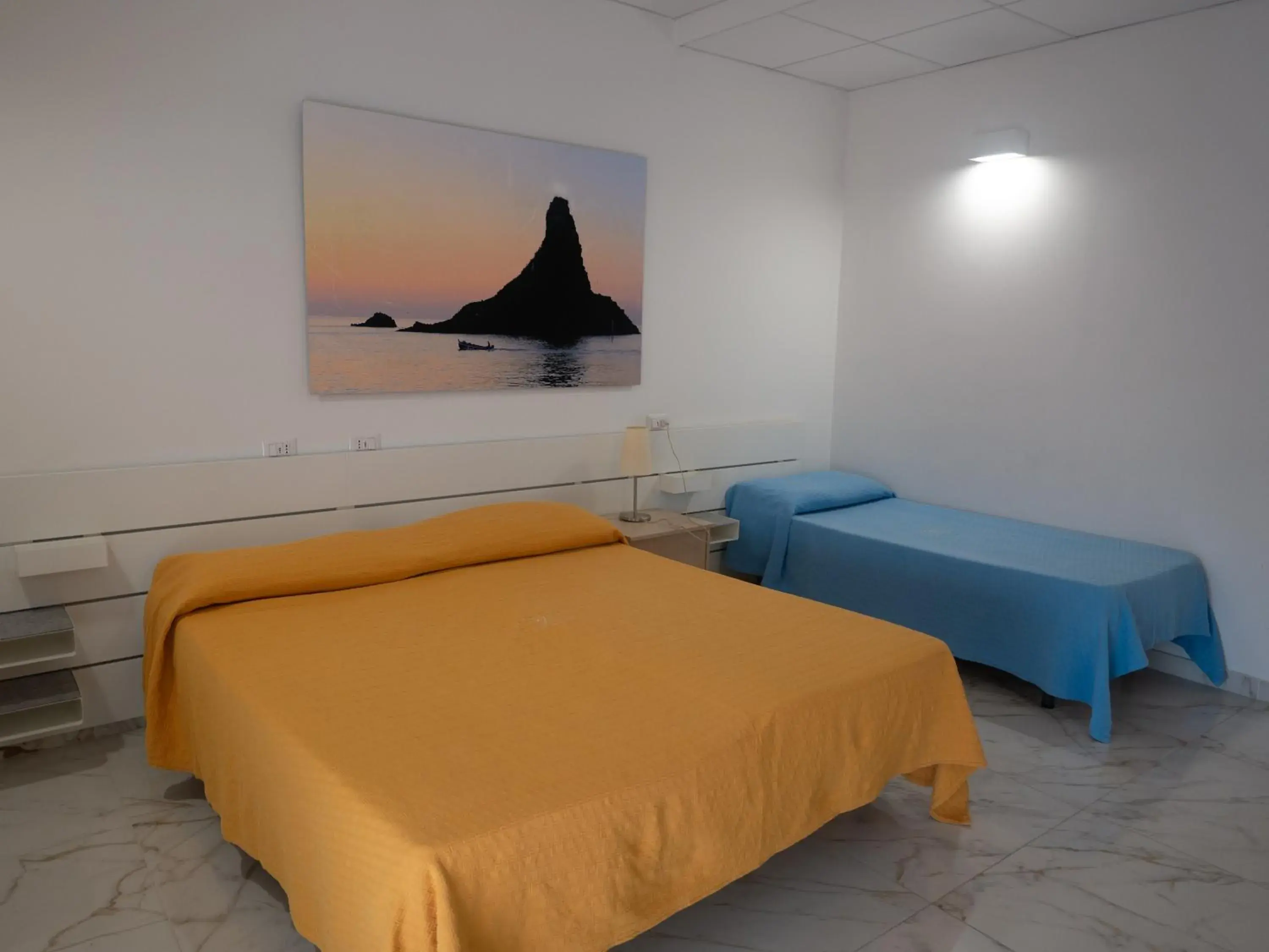 Bed in ROOMS alCentro Bed in ROOMS alCentro