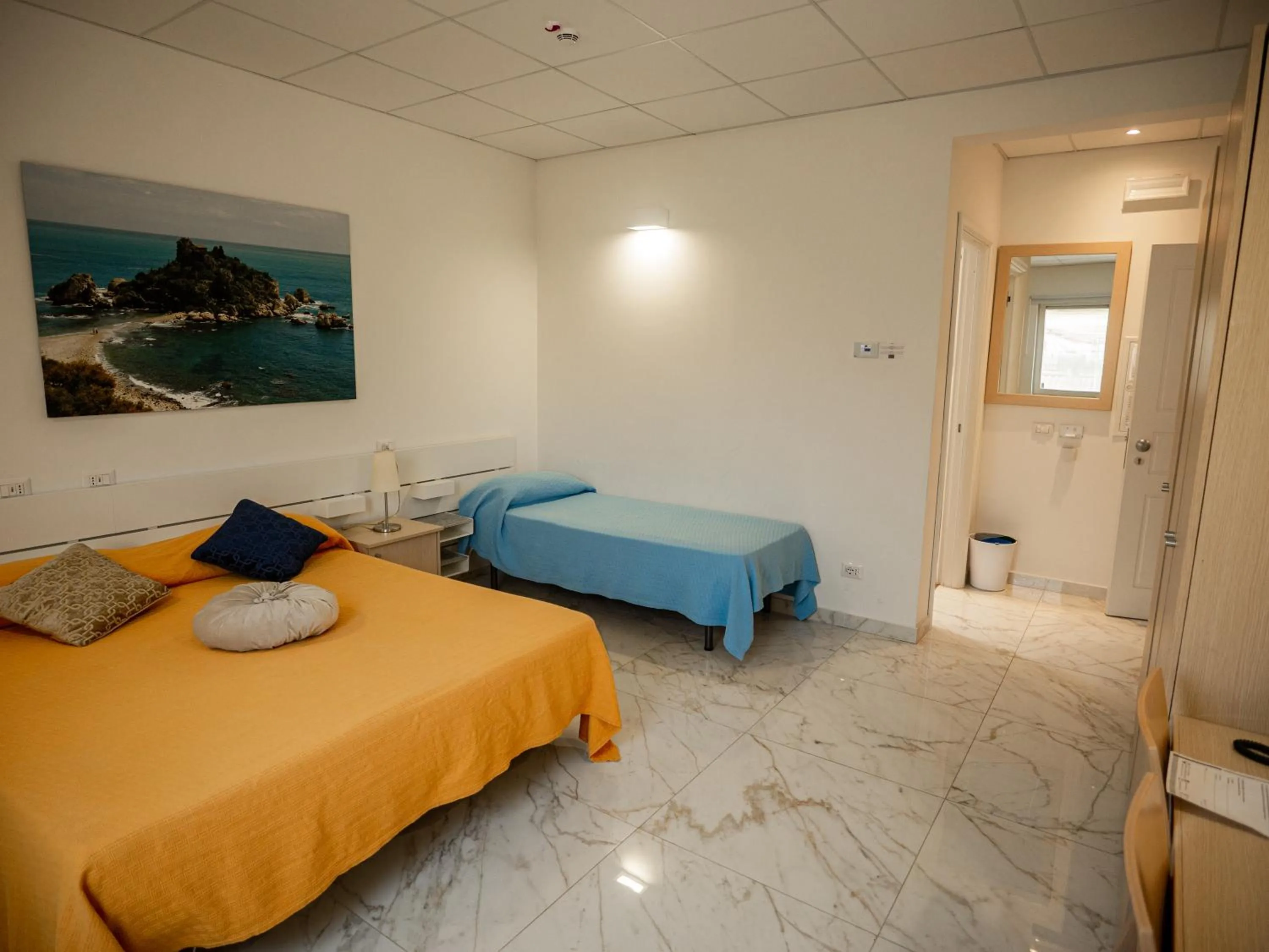 Bed in ROOMS alCentro