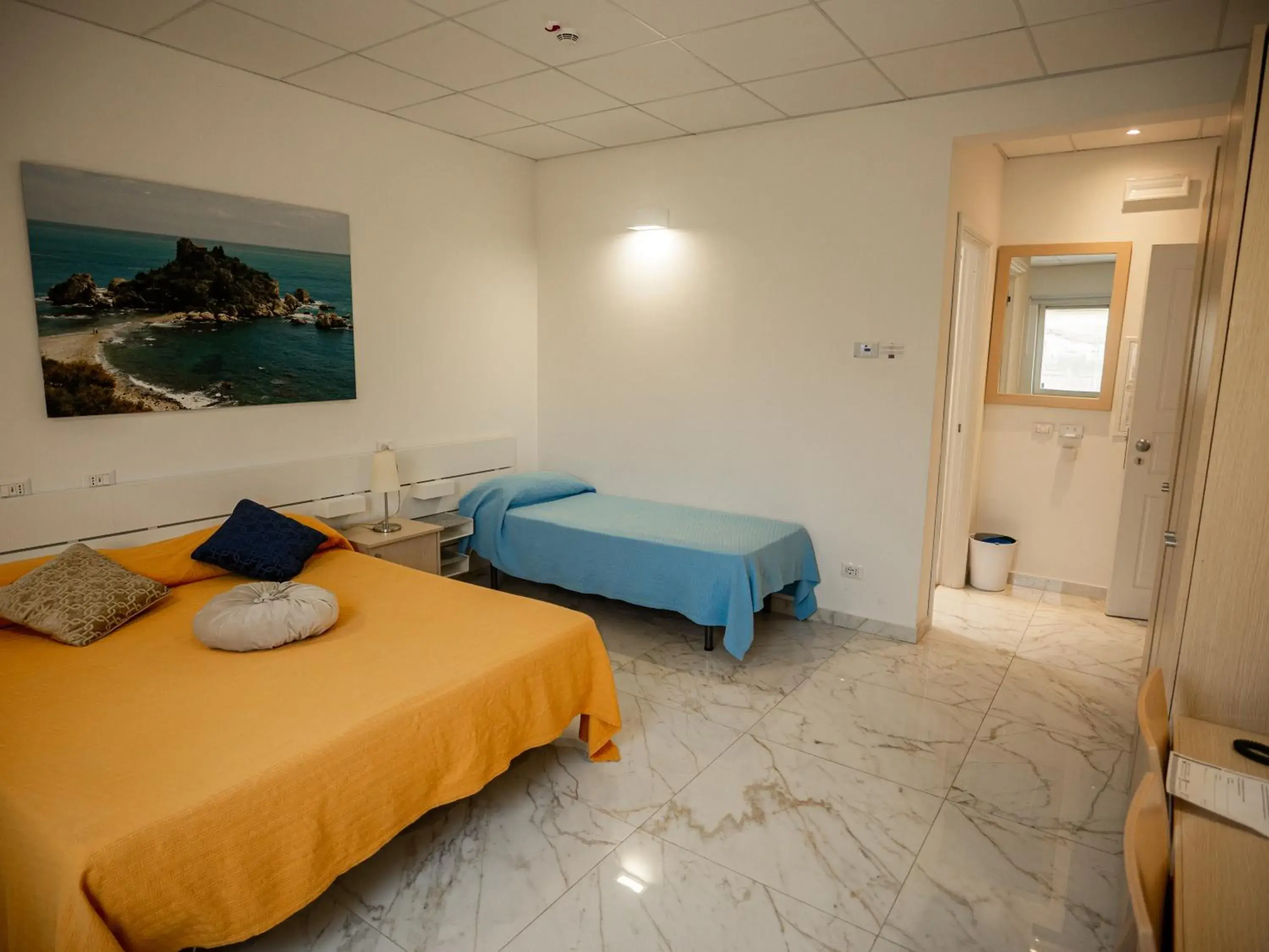 Bed in ROOMS alCentro Bed in ROOMS alCentro