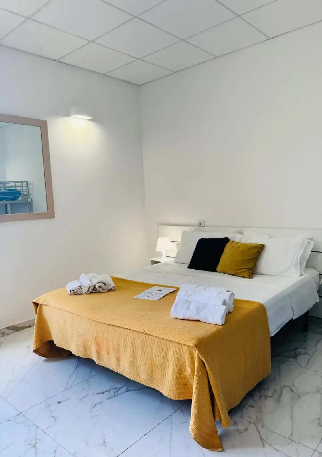 Bed in ROOMS alCentro Bed in ROOMS alCentro