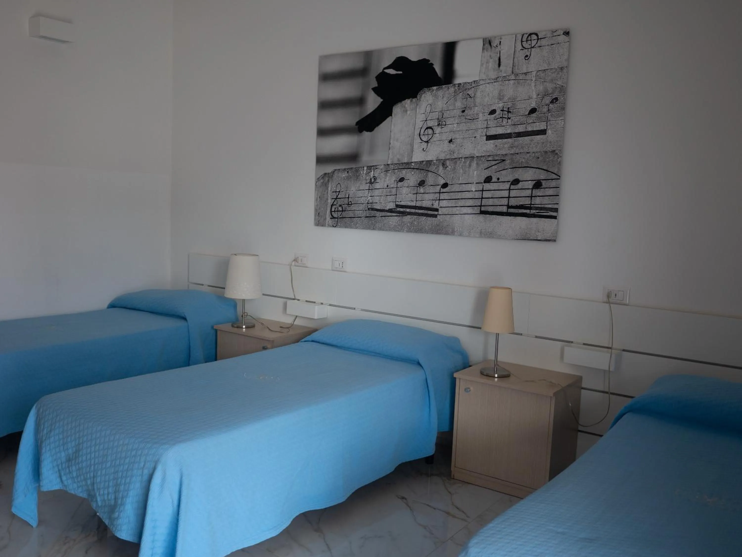 Bed in ROOMS alCentro