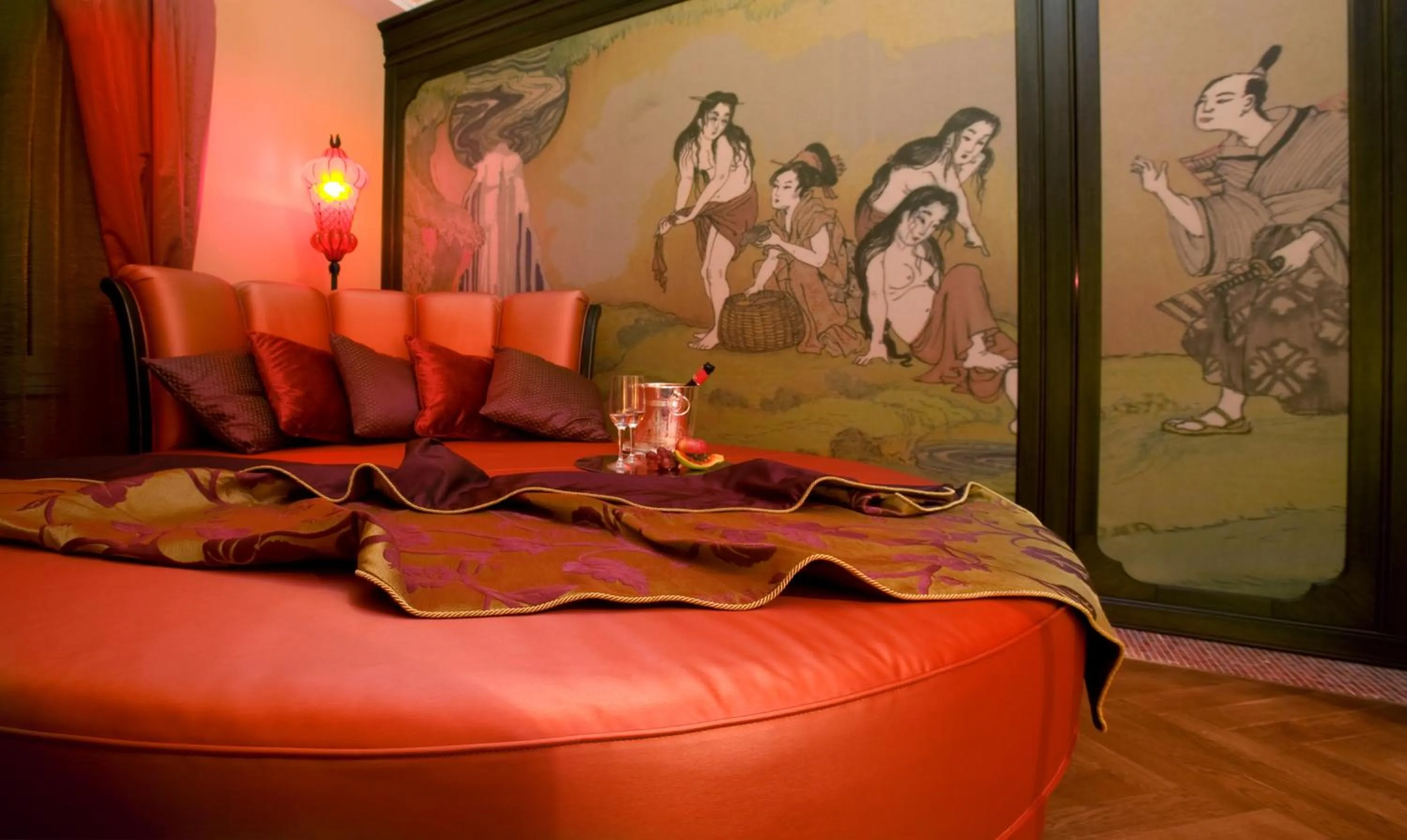 Living room in Grand Hotel Savoia