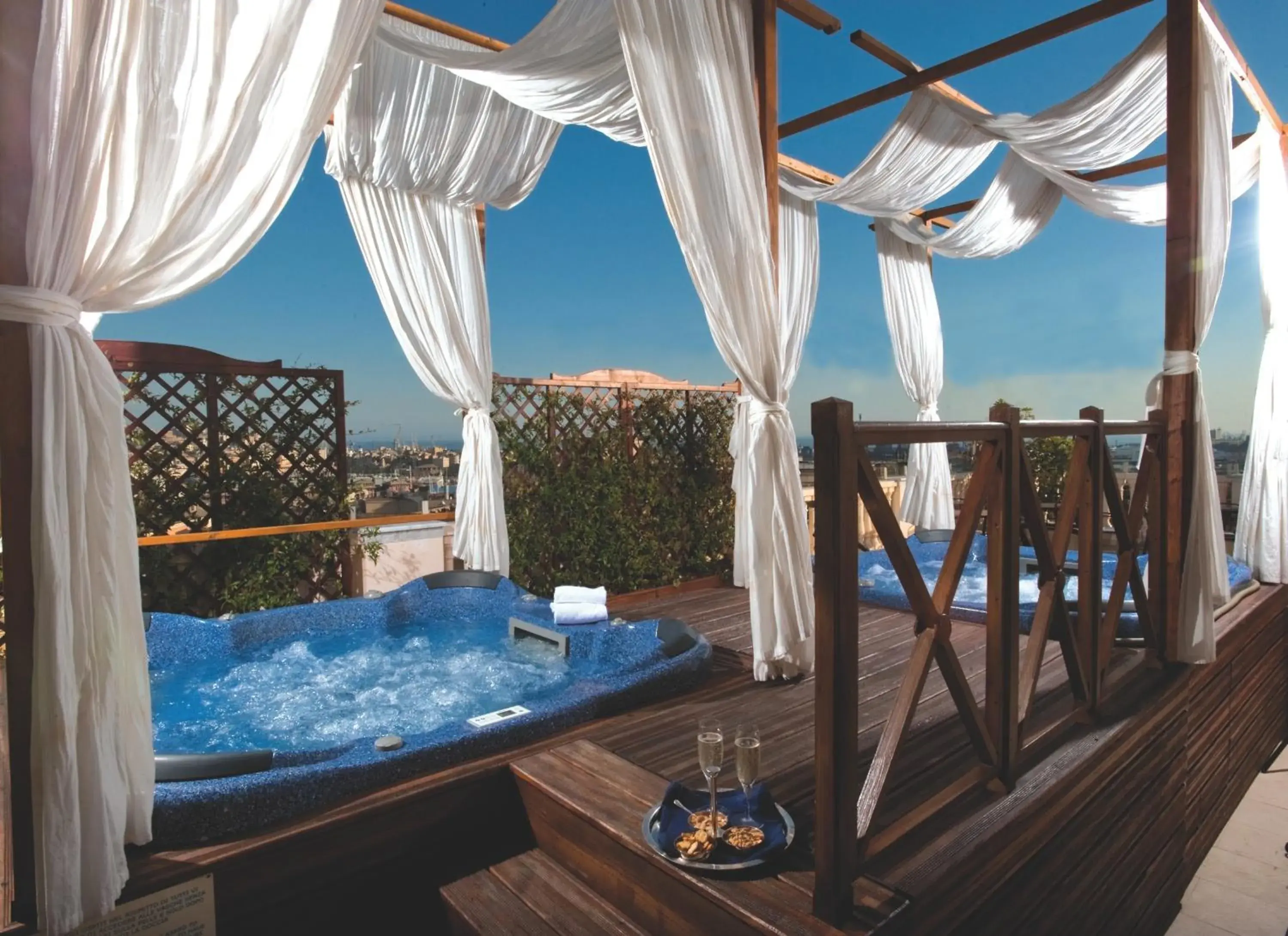 Spa and wellness centre/facilities in Grand Hotel Savoia Spa and wellness centre/facilities in Grand Hotel Savoia