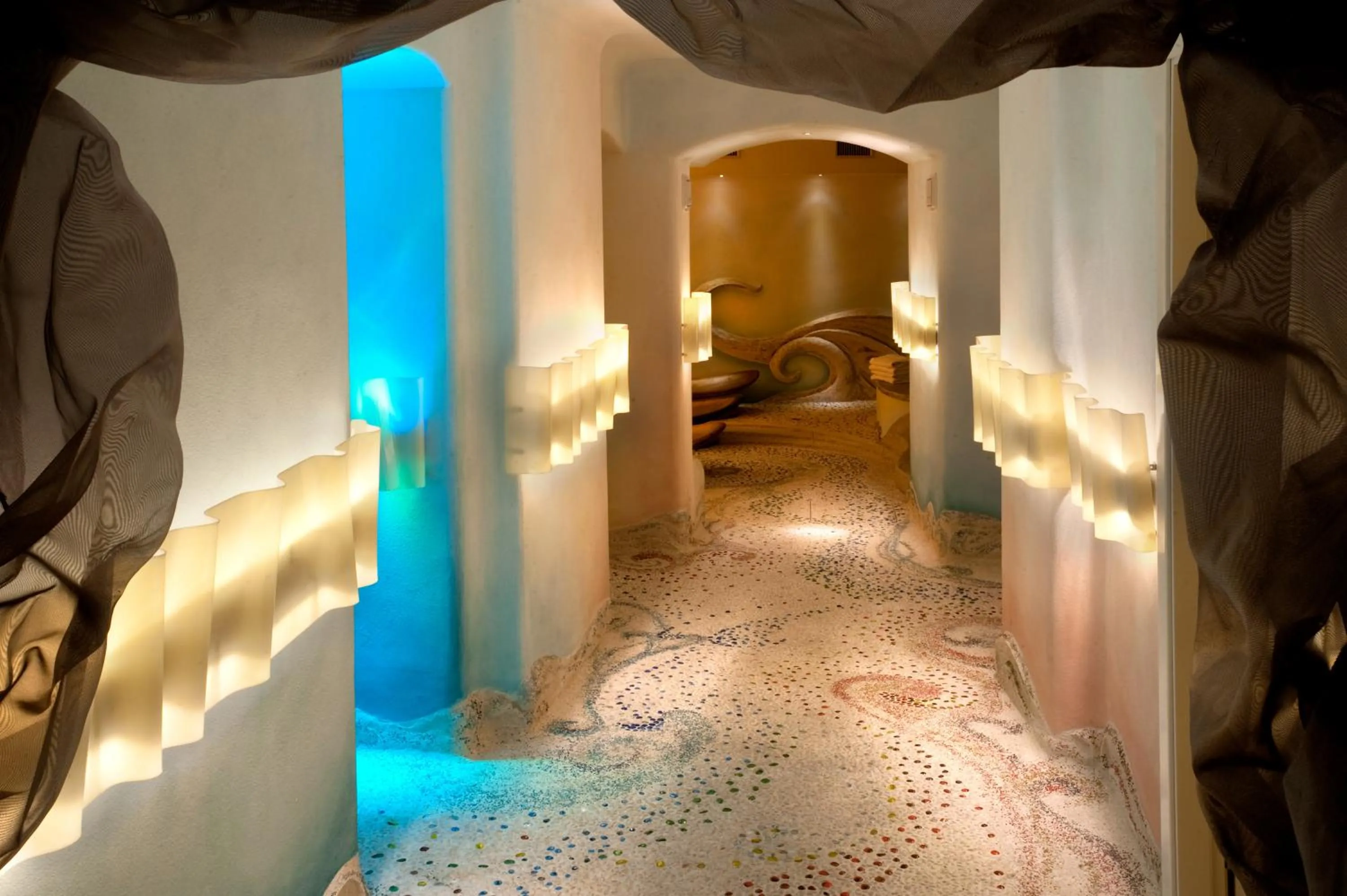 Spa and wellness centre/facilities in Grand Hotel Savoia