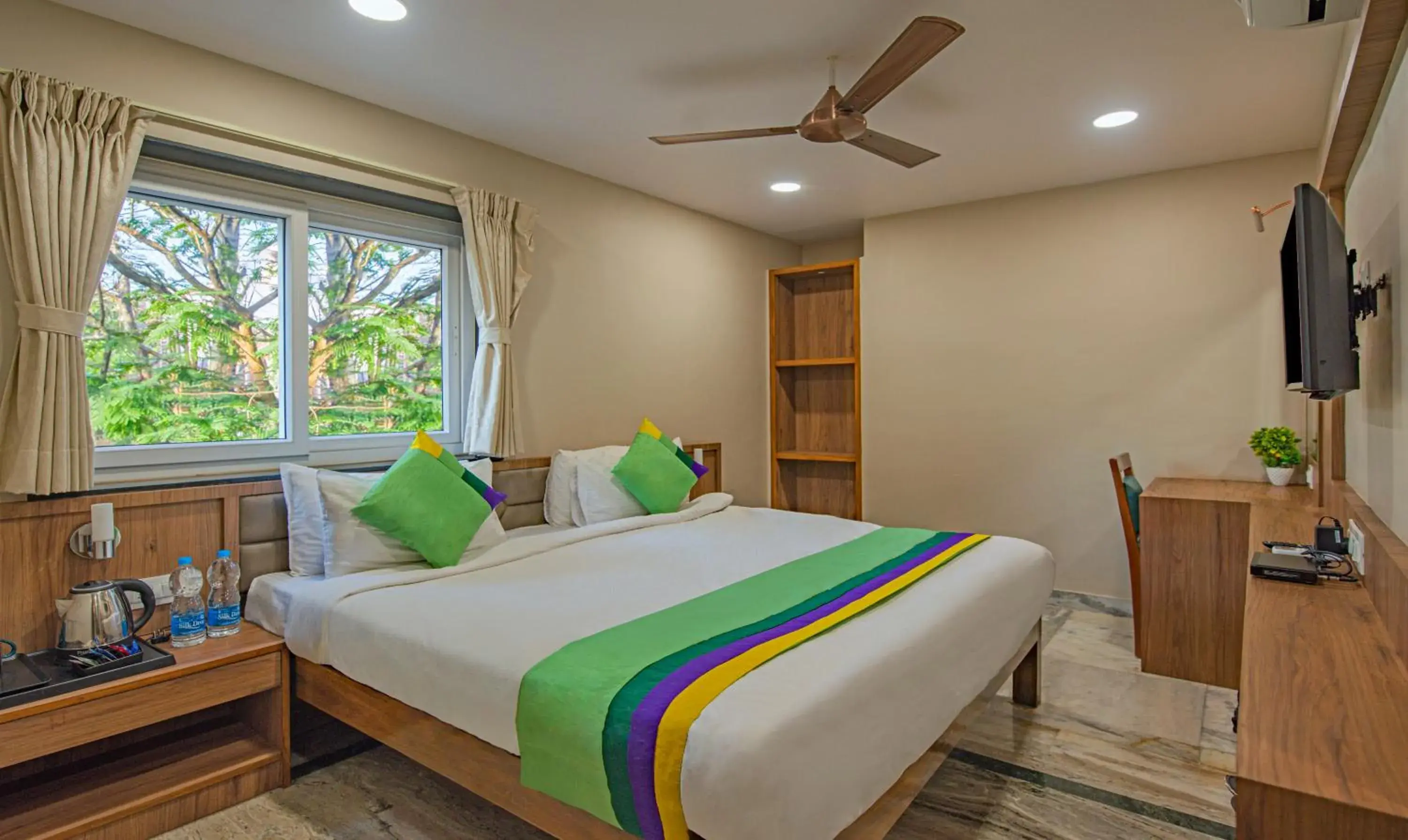 Standard Double Room - single occupancy in Treebo Gyani's Standard Double Room - single occupancy in Treebo Gyani's