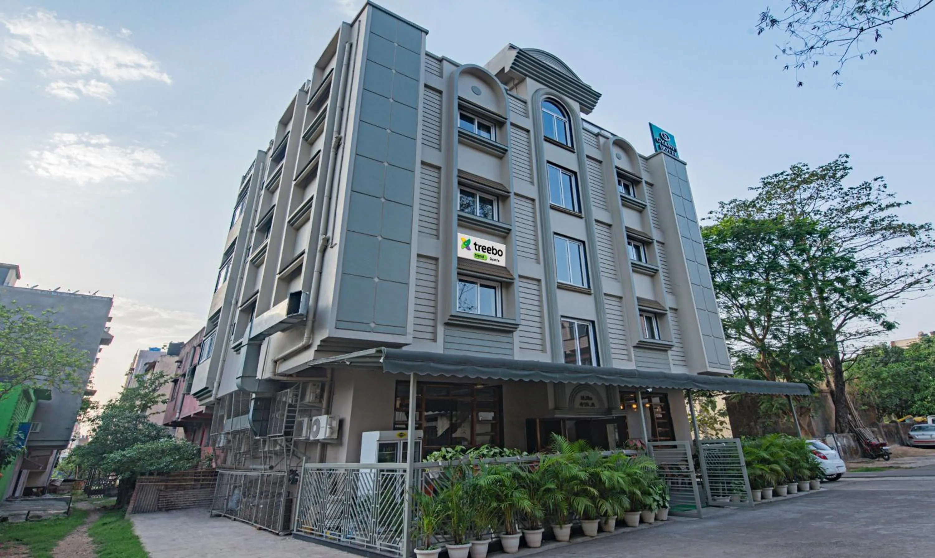 Property building in Treebo Gyani's