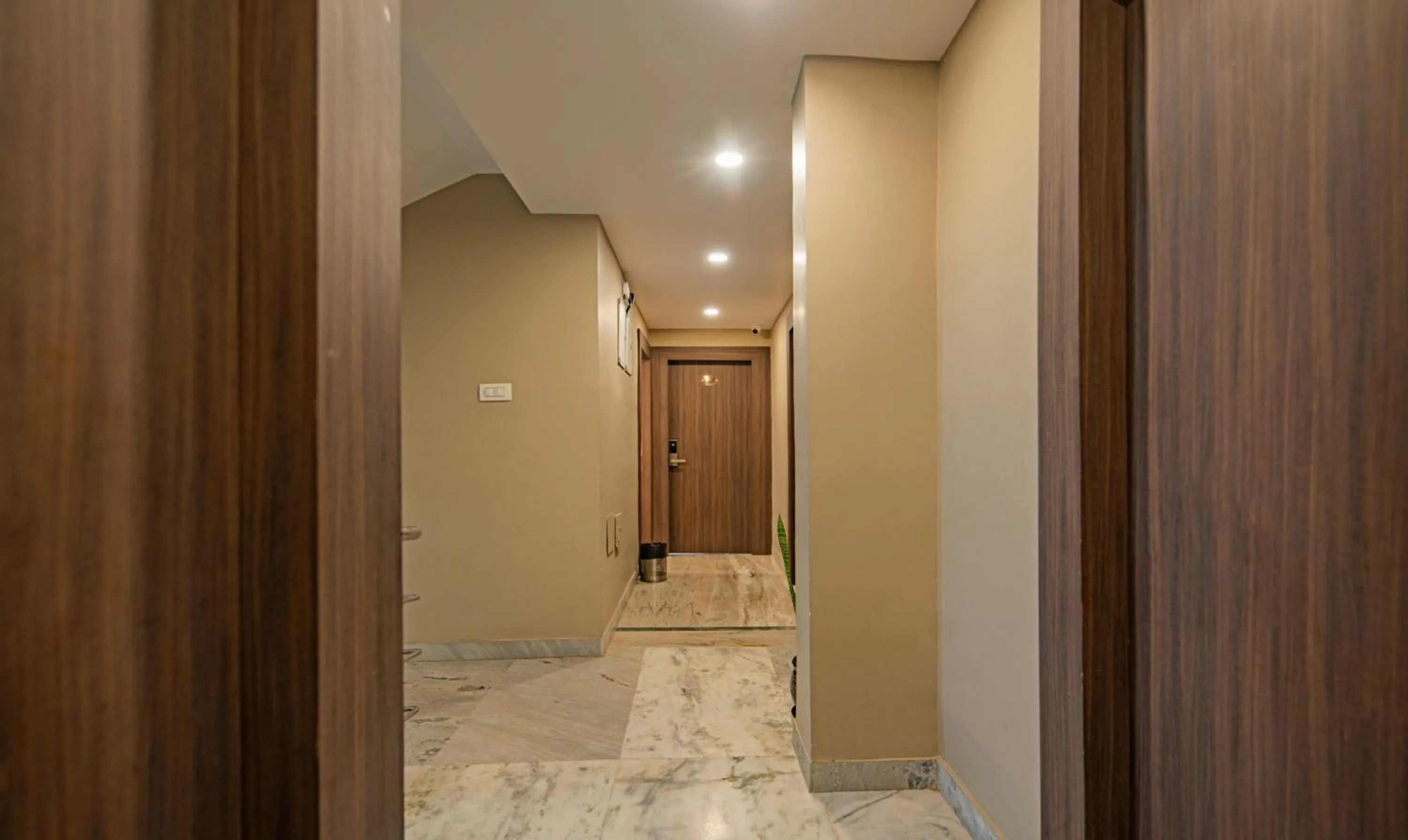 Lobby or reception in Treebo Gyani's