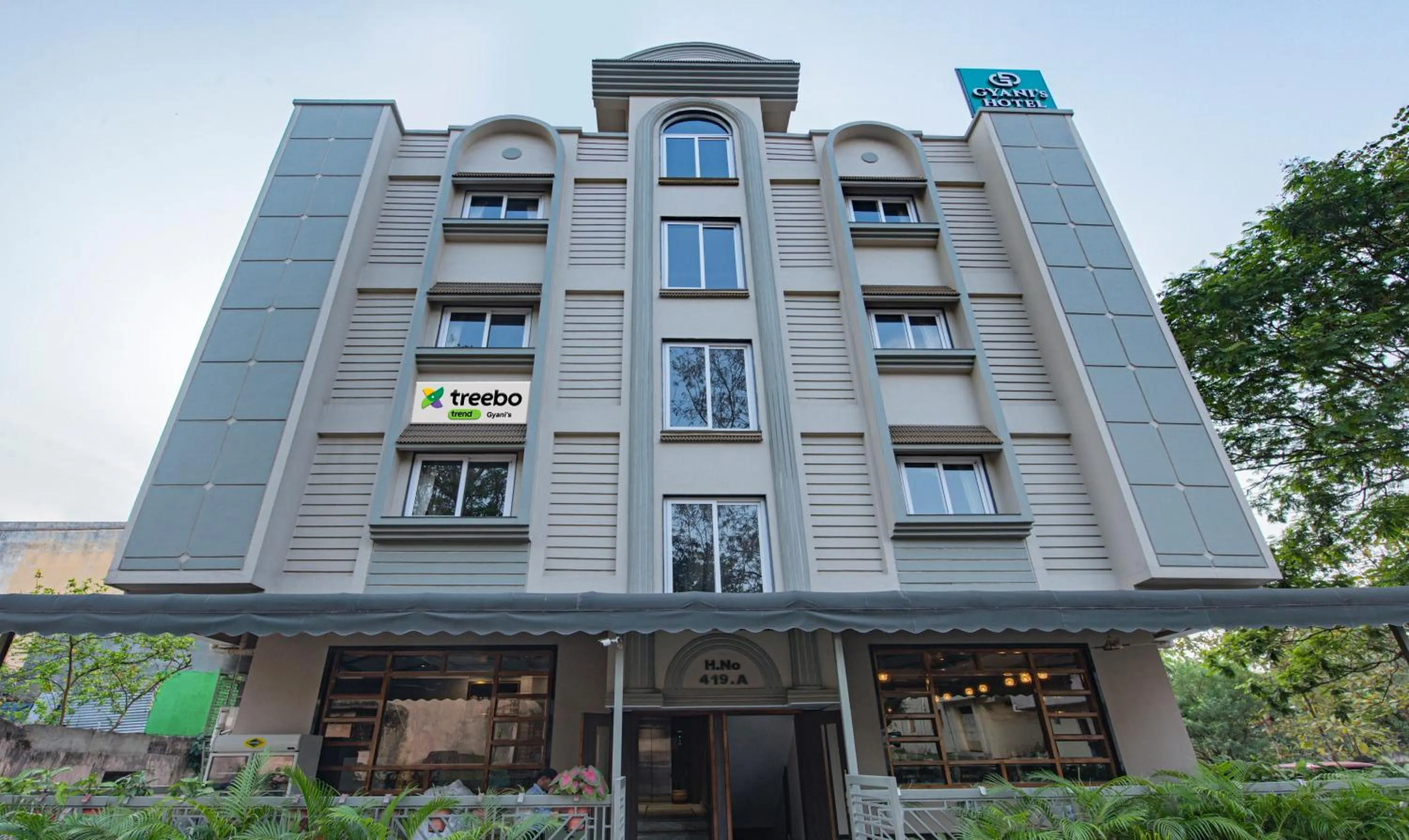 Property building in Treebo Gyani's