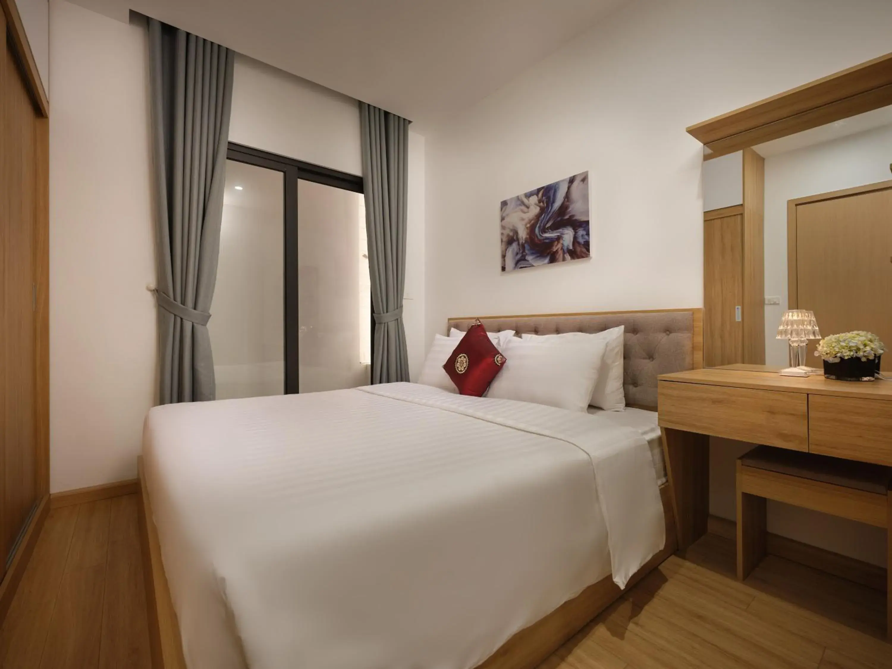 Bedroom, Bed in MoonLight Tay Ho Bedroom, Bed in MoonLight Tay Ho