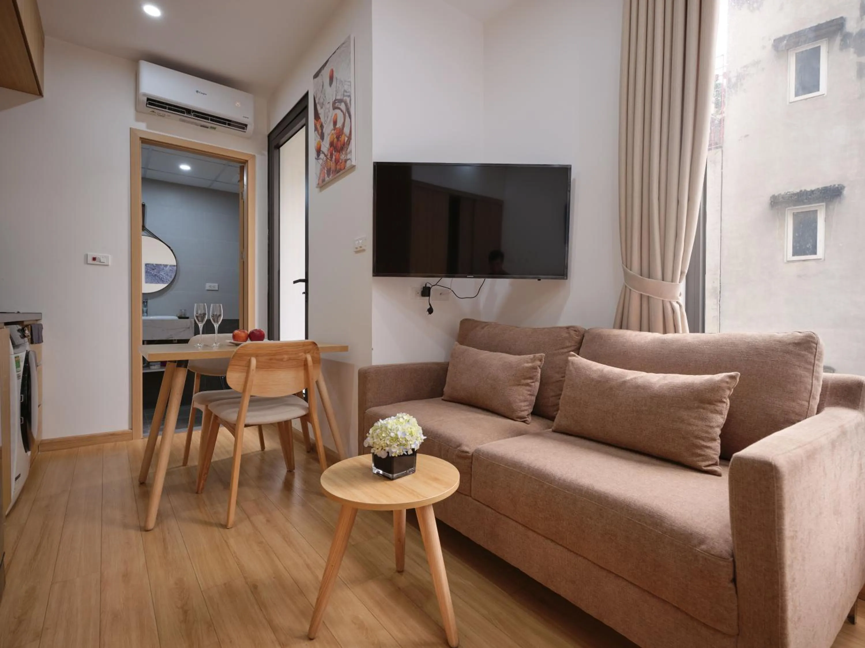 Living room in MoonLight Tay Ho