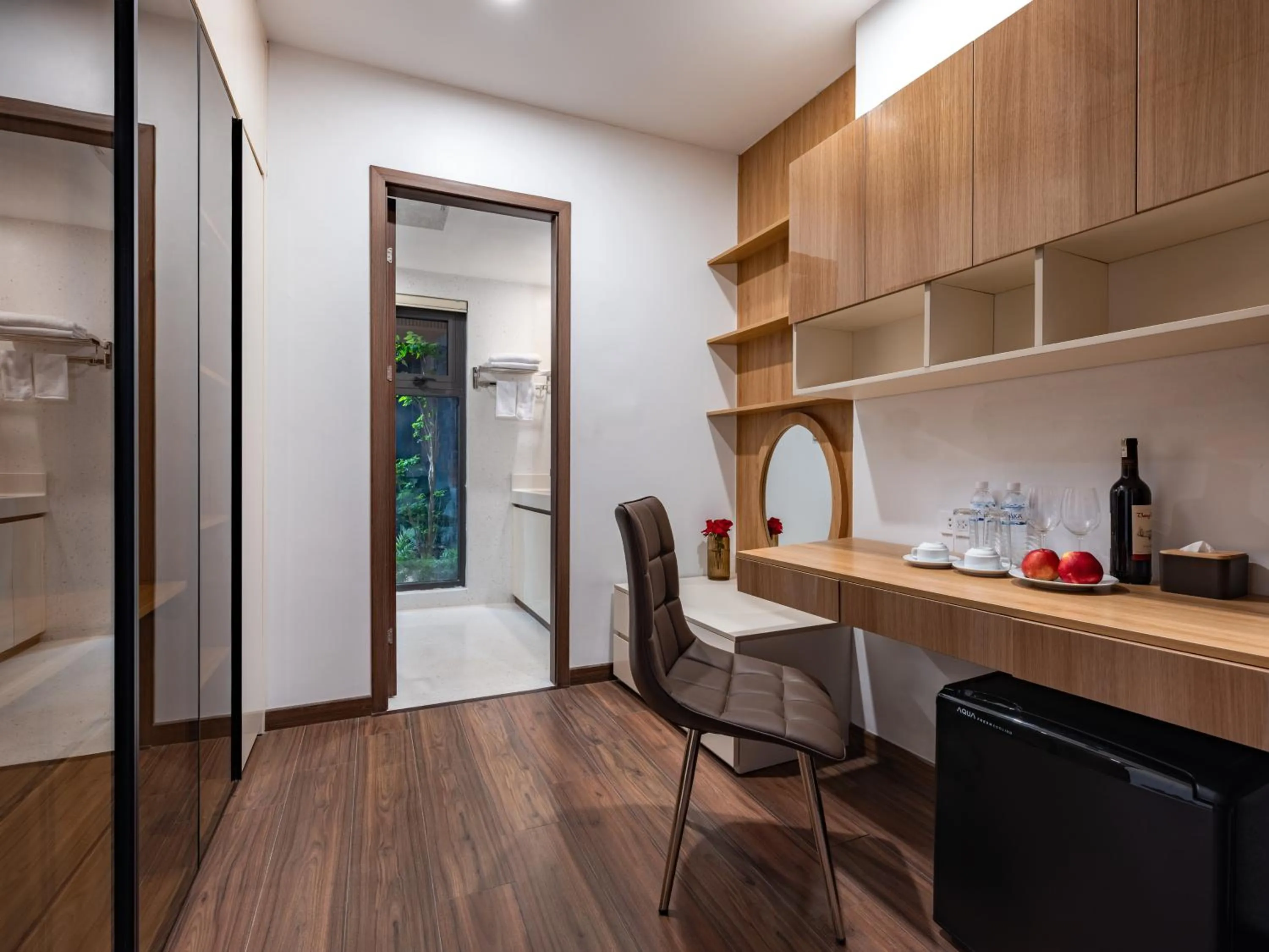 Seating area in MoonLight Tay Ho