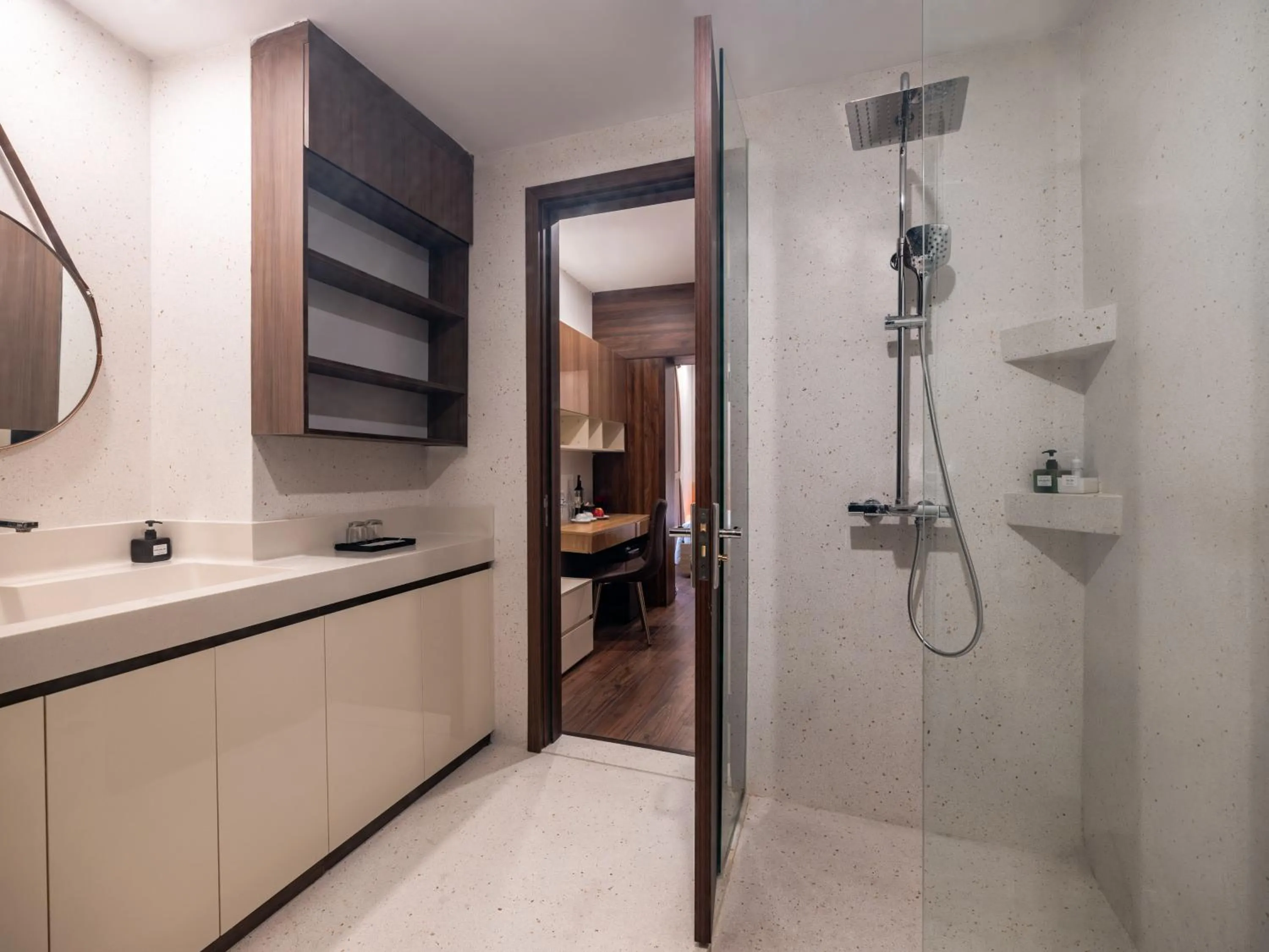 Bathroom in MoonLight Tay Ho