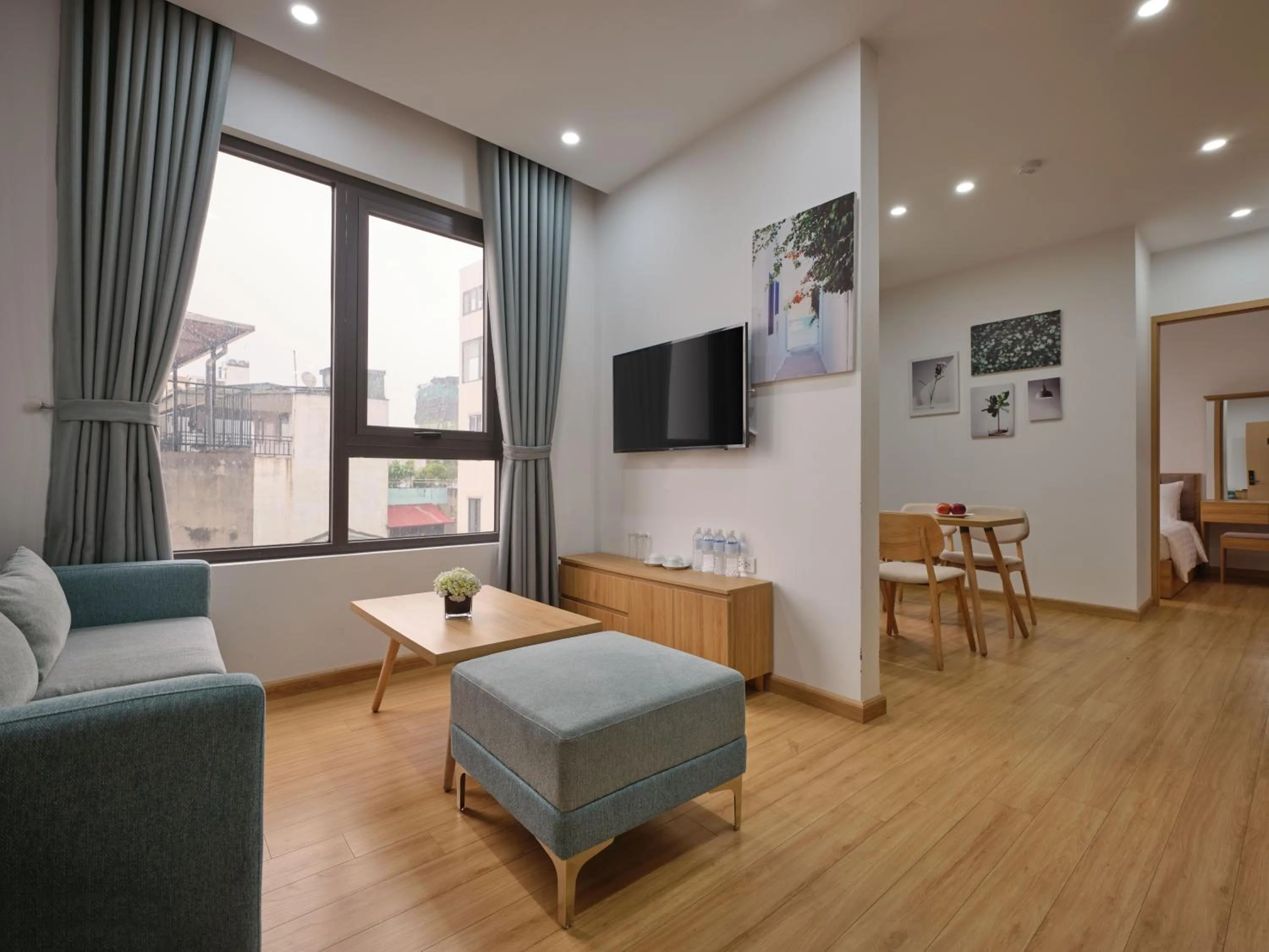 Living room in MoonLight Tay Ho