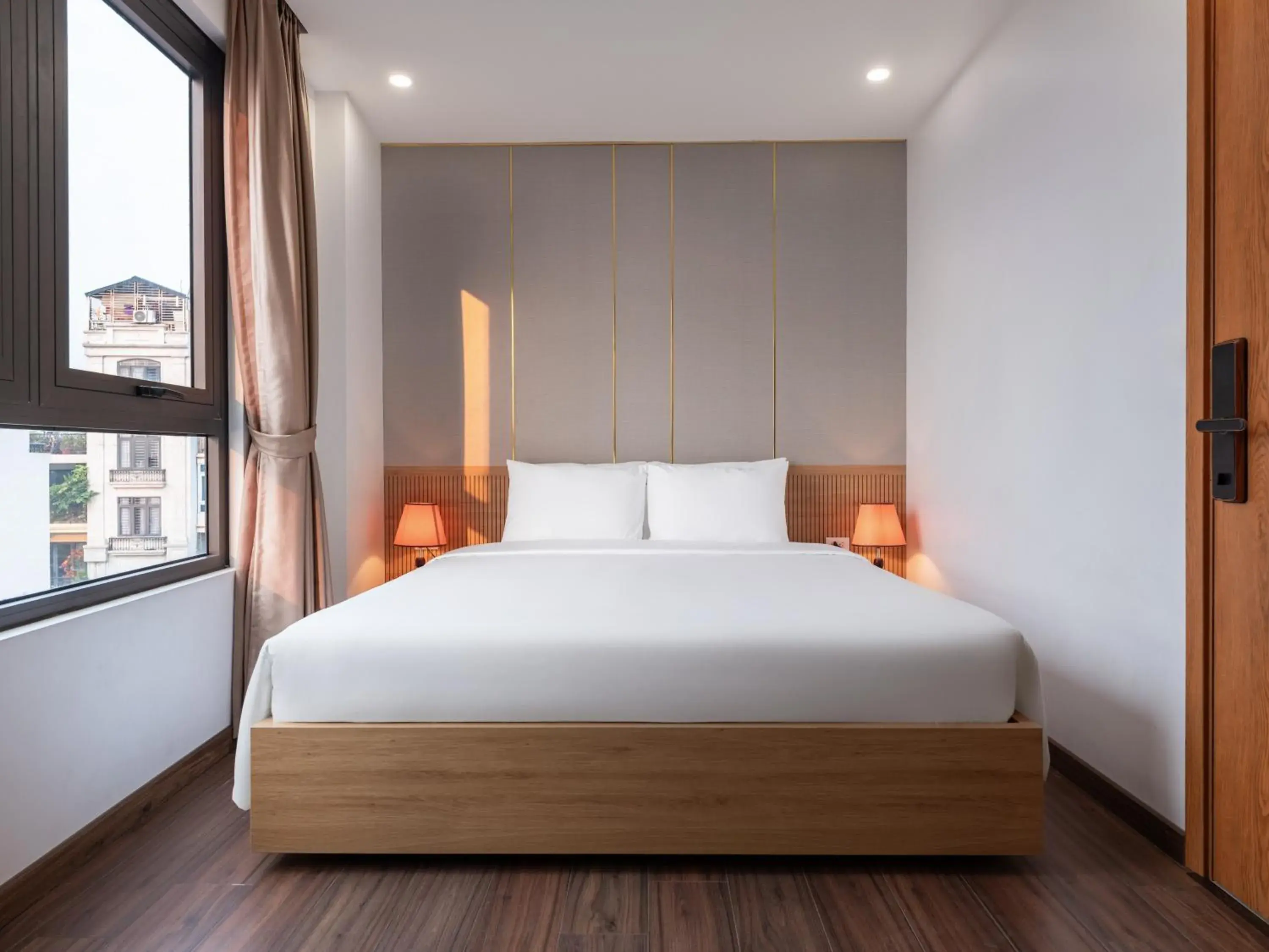 Bed in MoonLight Tay Ho Bed in MoonLight Tay Ho