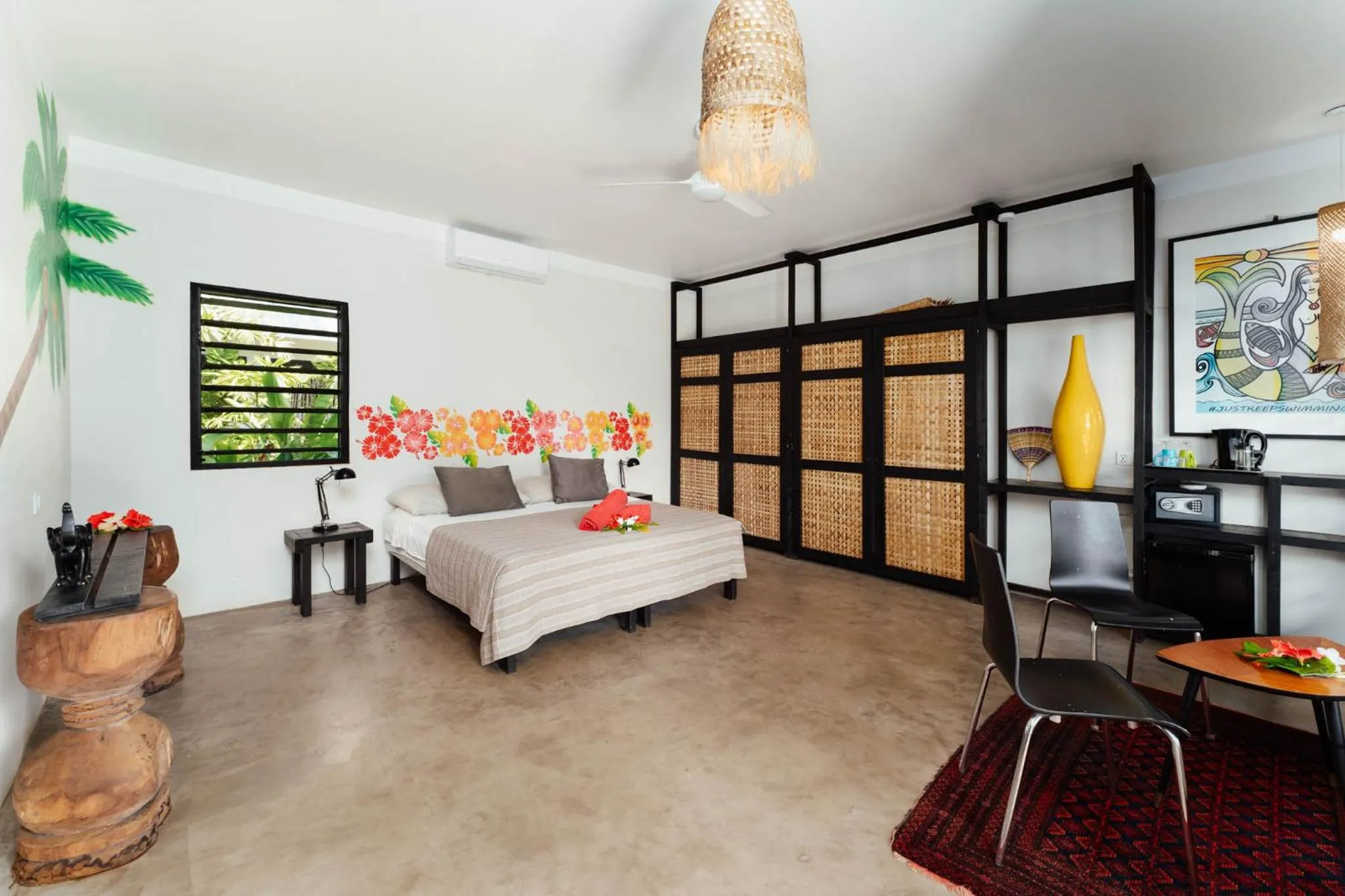 Bed in South Pacific Memories