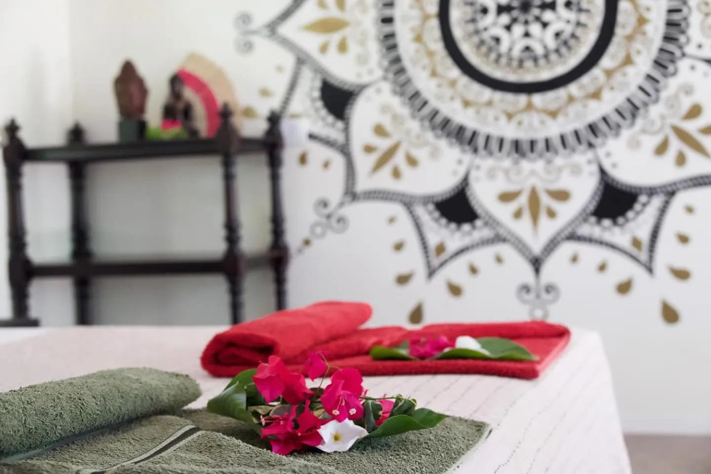 Decorative detail in South Pacific Memories