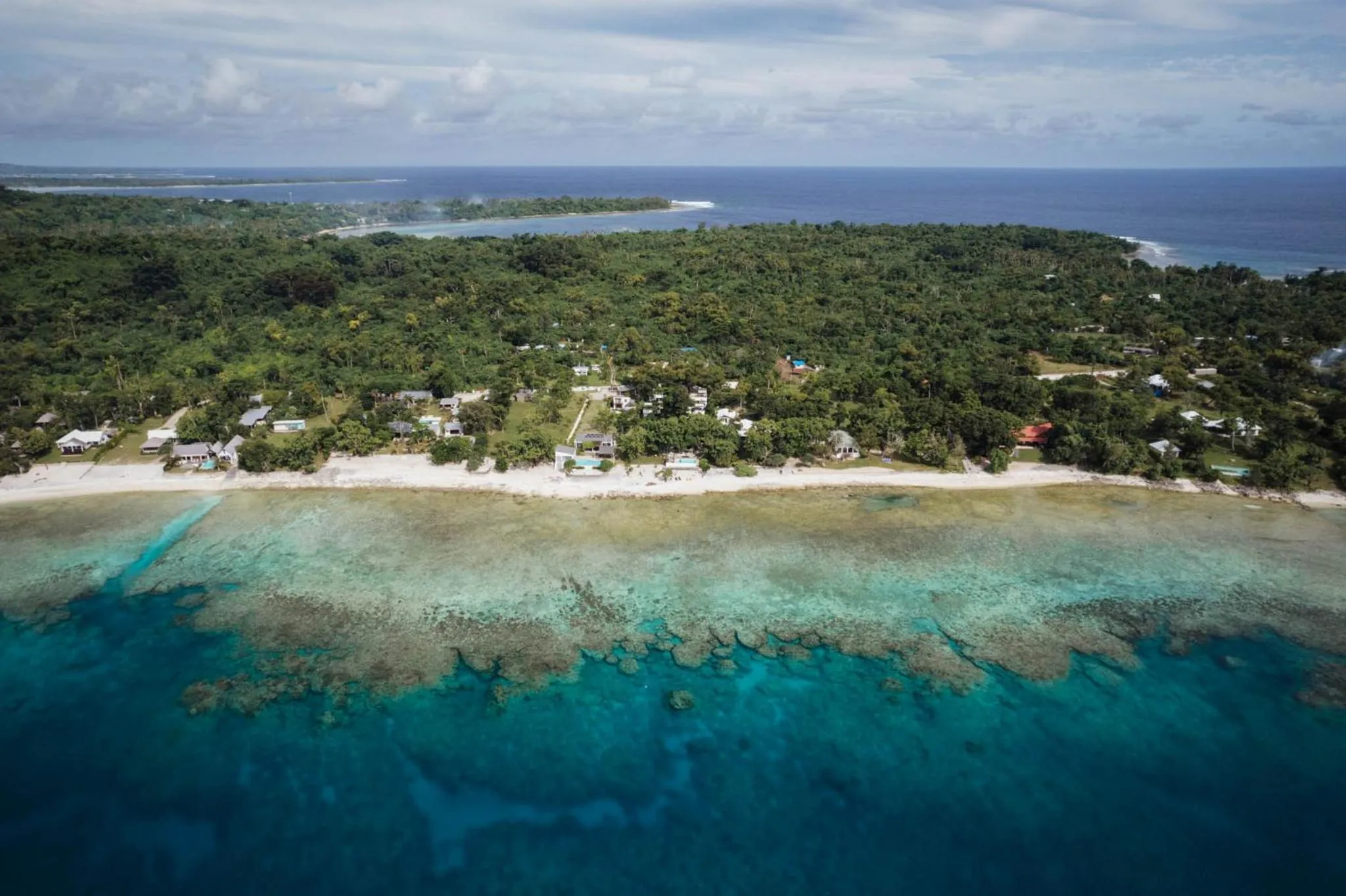 Beach in South Pacific Memories